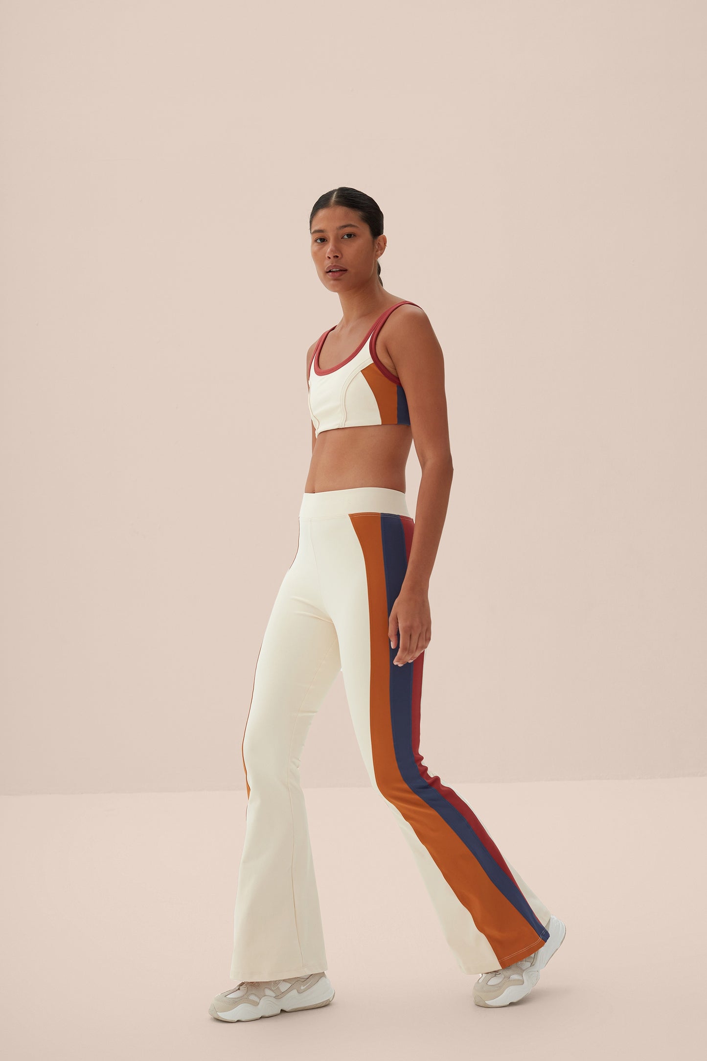 Color blocking Flare