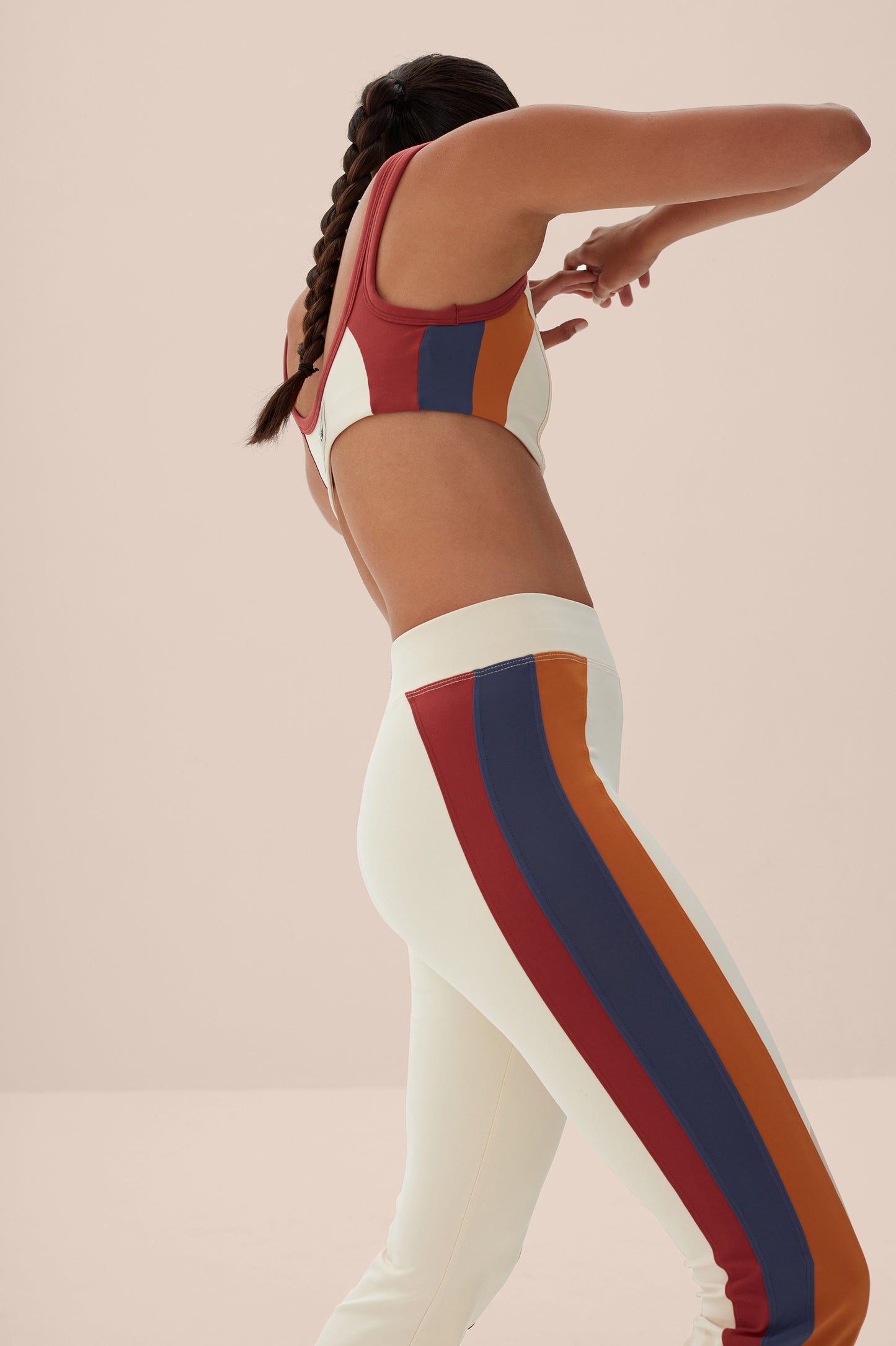 Color blocking Flare