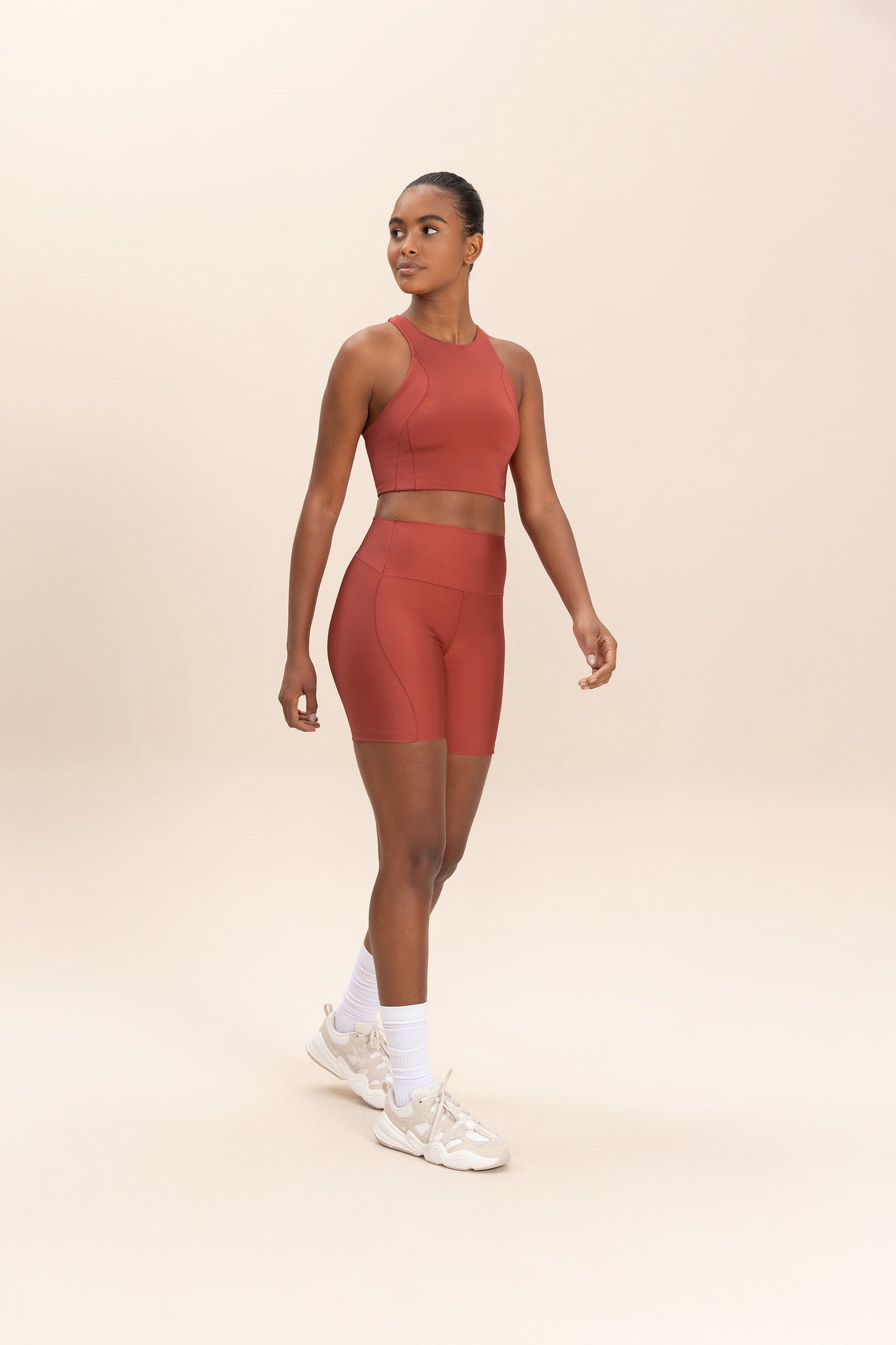 Neopren Shine Long Shorts