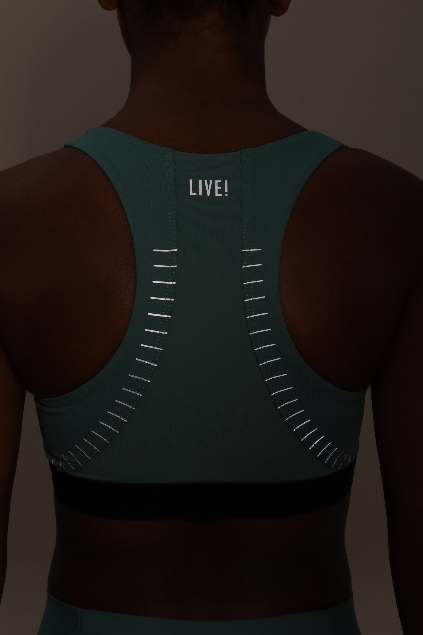 Reflex Speed Pea Sports Bra