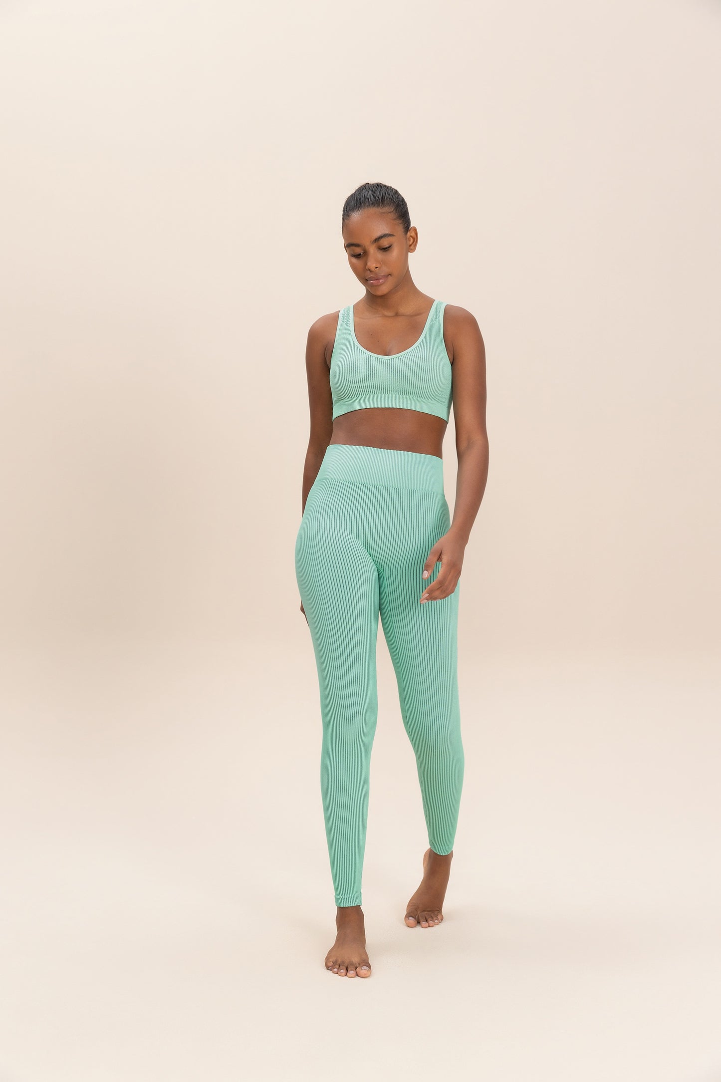 Rib Classic Seamless Leggings