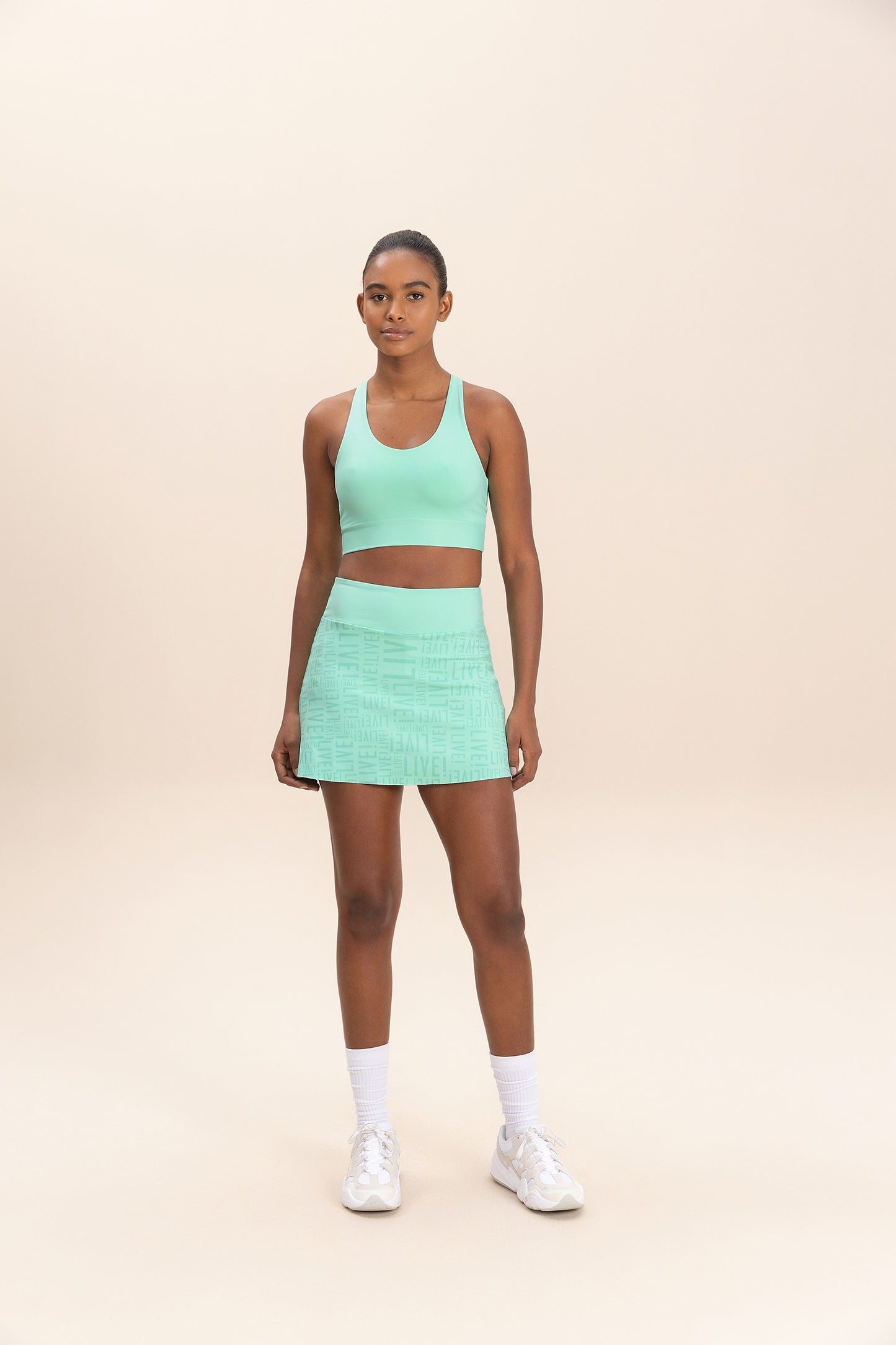 Racer Sports Bra