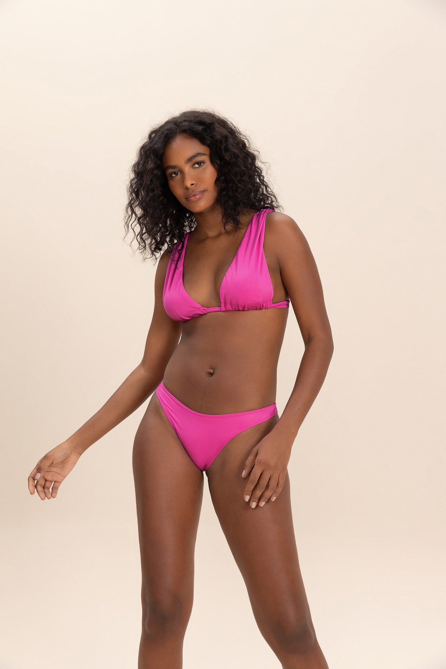 Luminflex High-Cut Bikini Thong