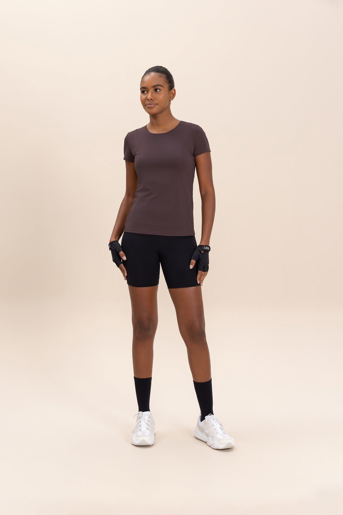 Action Side Training Tee