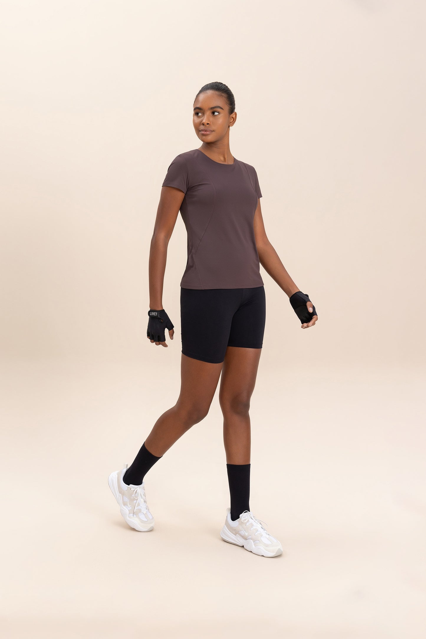 Action Side Training Tee