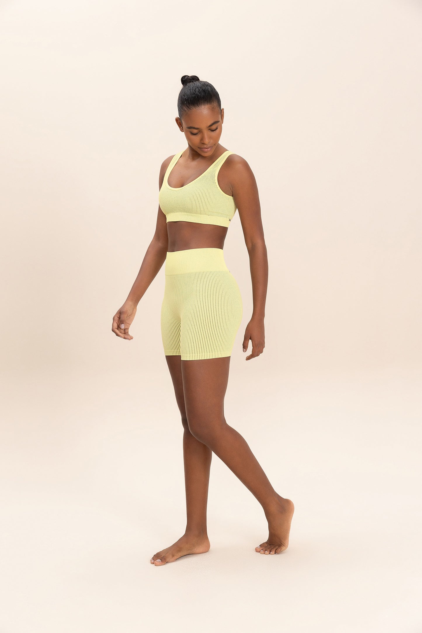 Rib Classic Seamless Shorts
