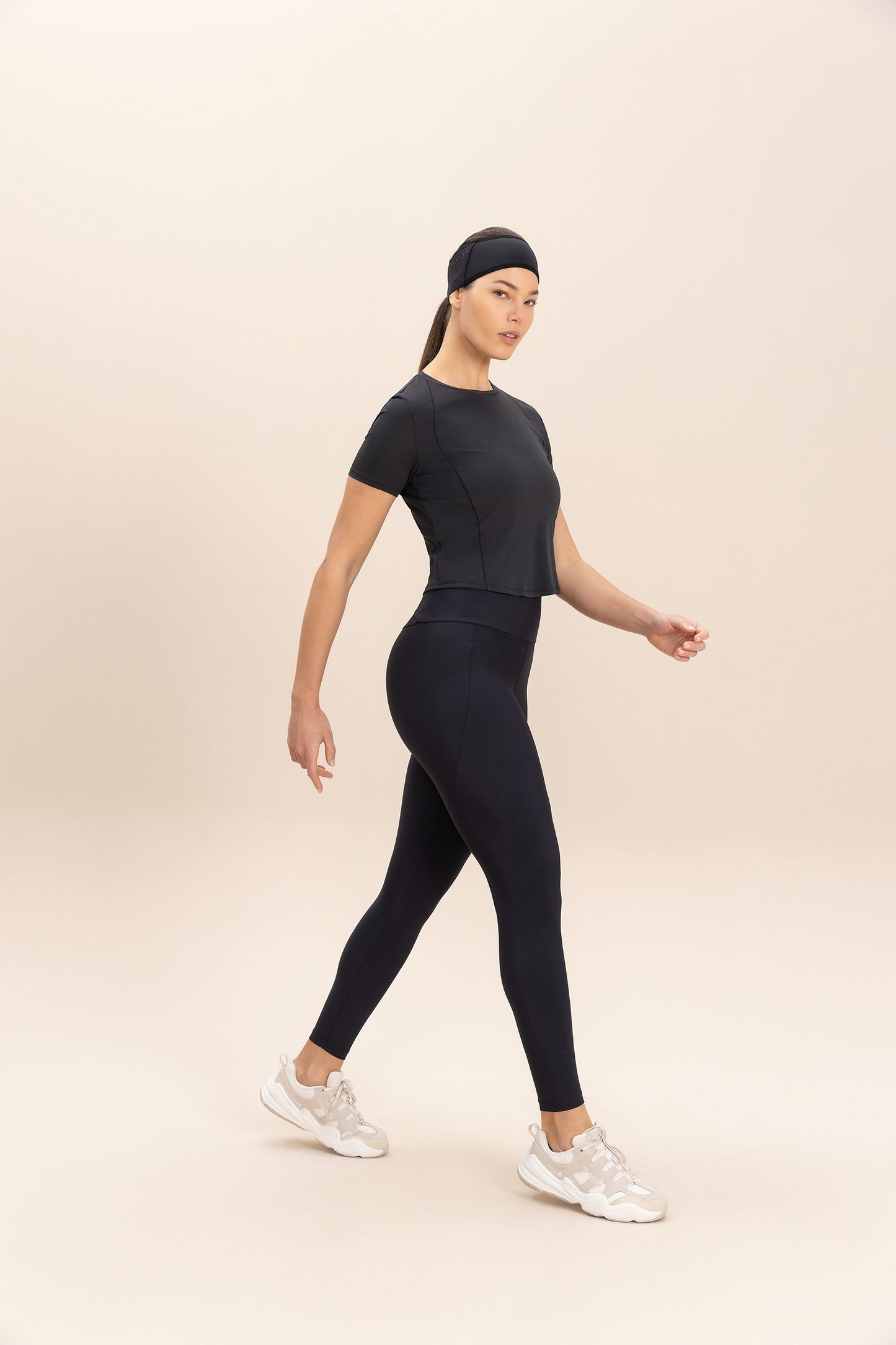 Reflex Stretch Crop Top
