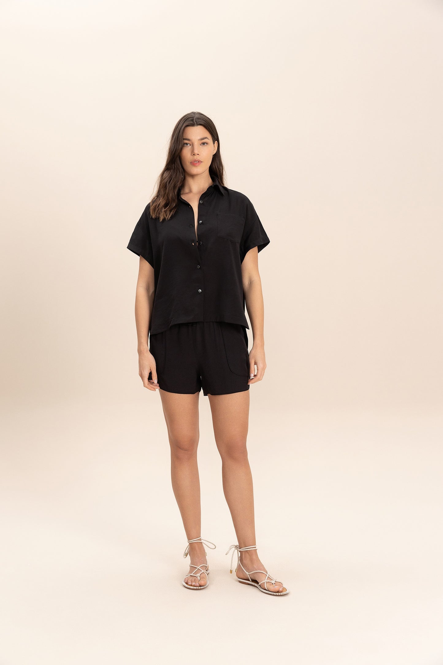Lumisoft Oversized Chemise