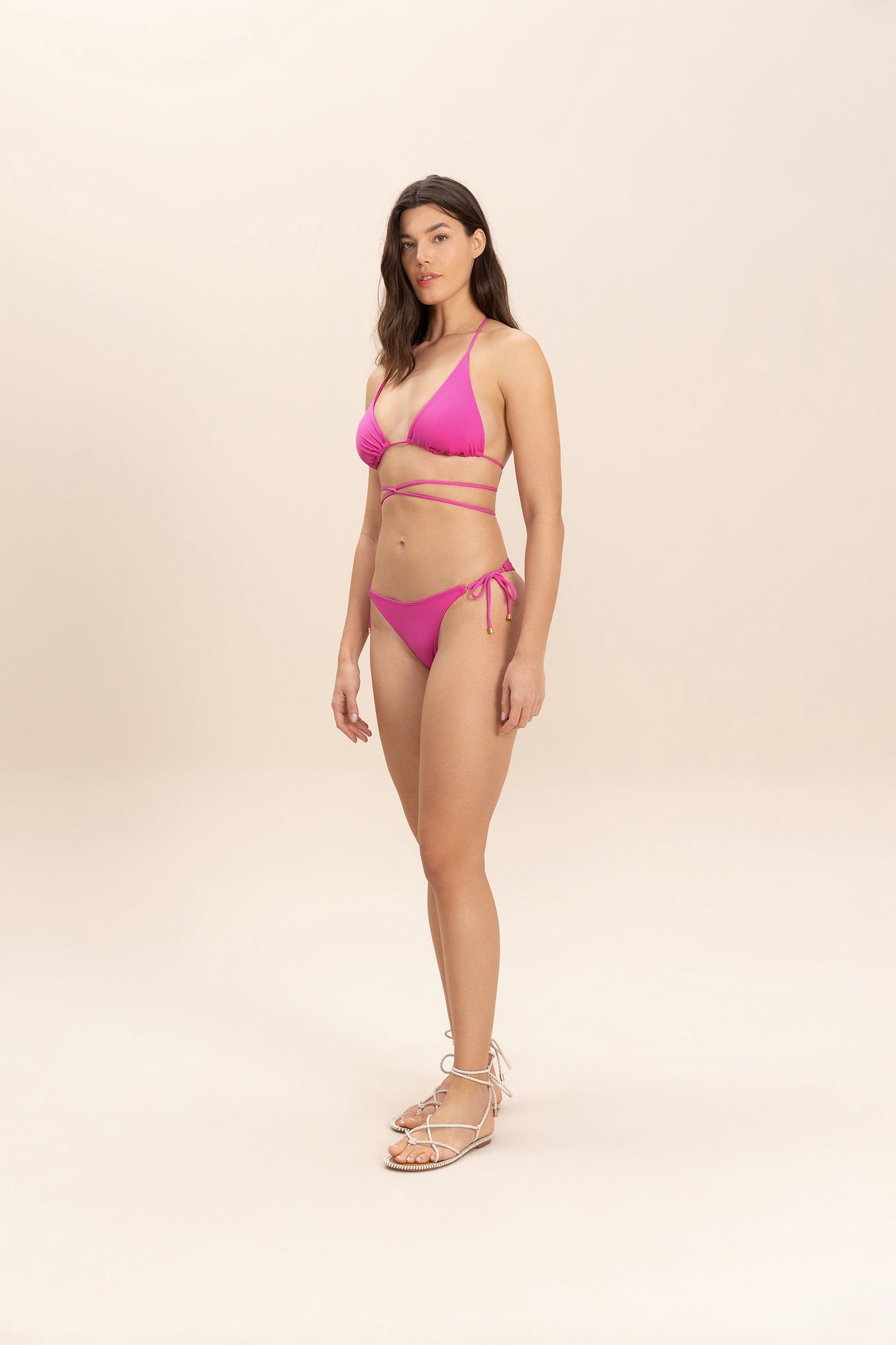 Luminflex Tie-Side Bikini Thong