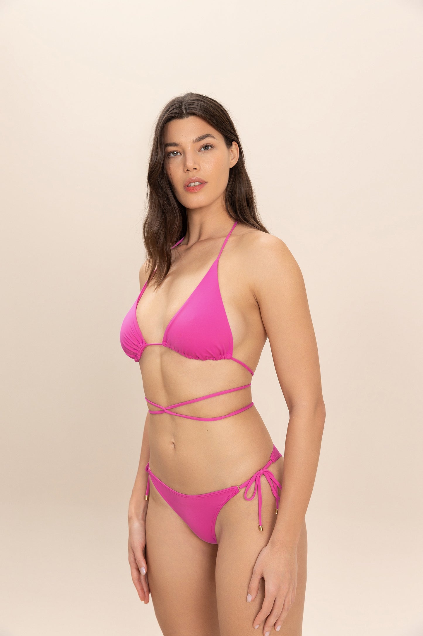 Luminflex Tie-Side Bikini Thong
