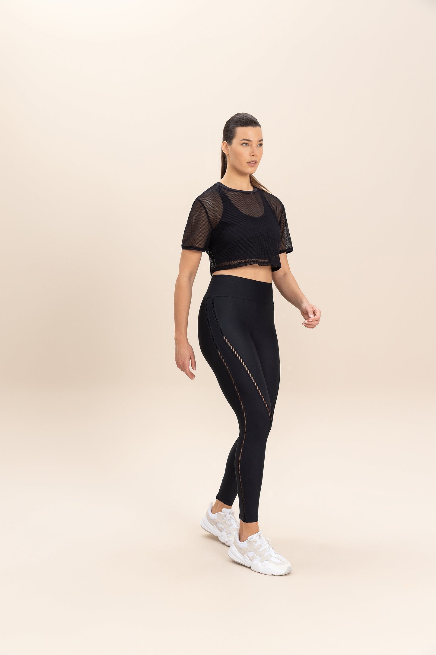 Bio Mesh Crop Top