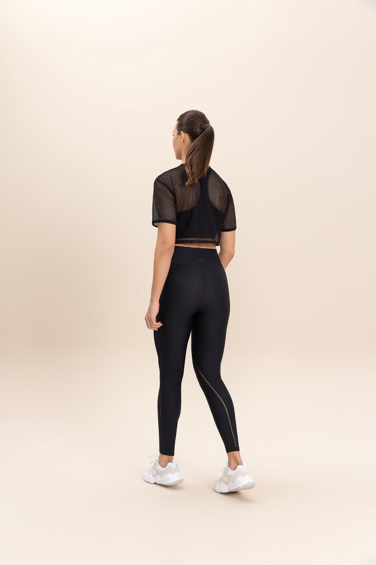Bio Mesh Crop Top