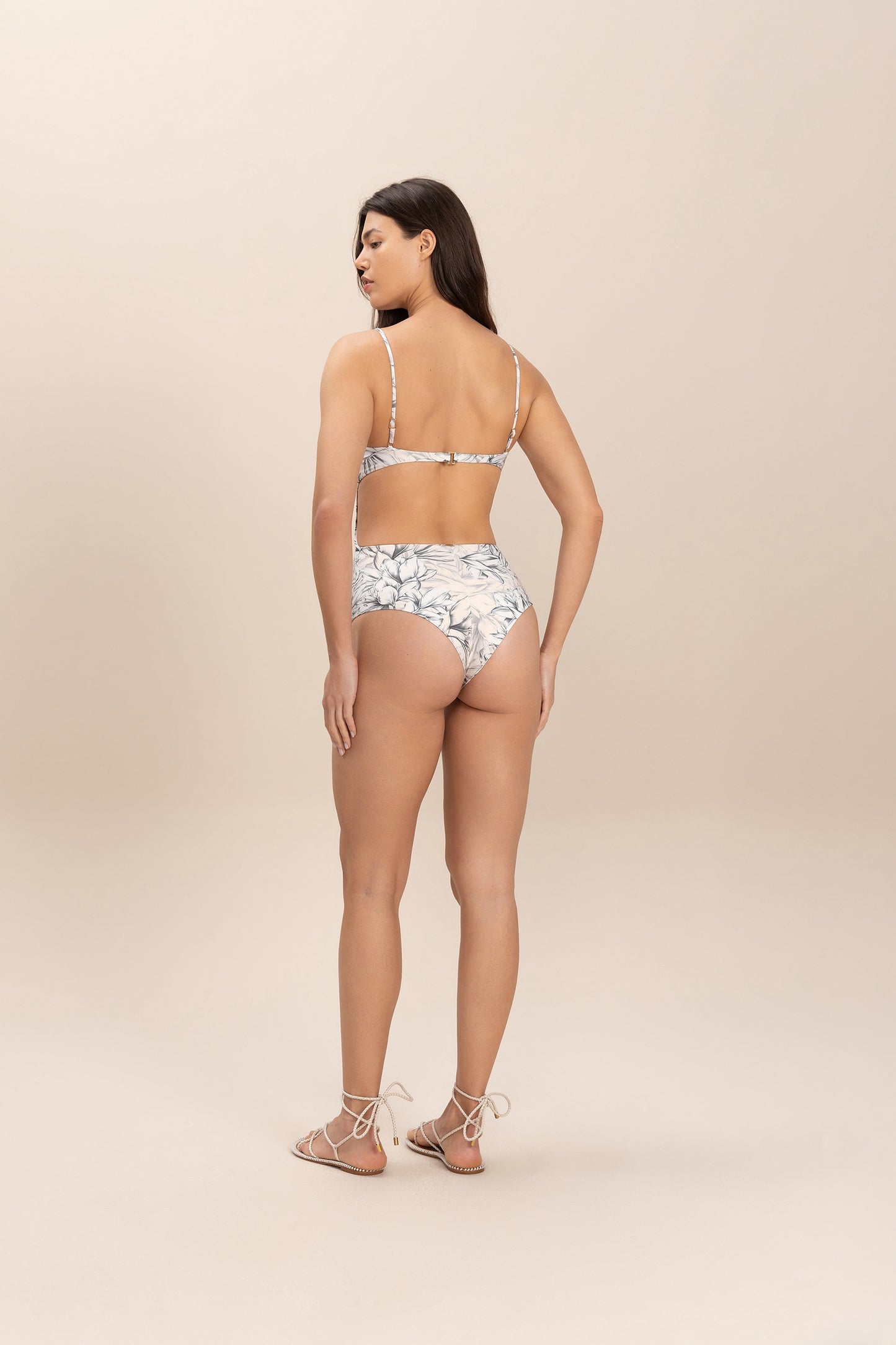 Dapper Bandeau One-Piece Swimsuit