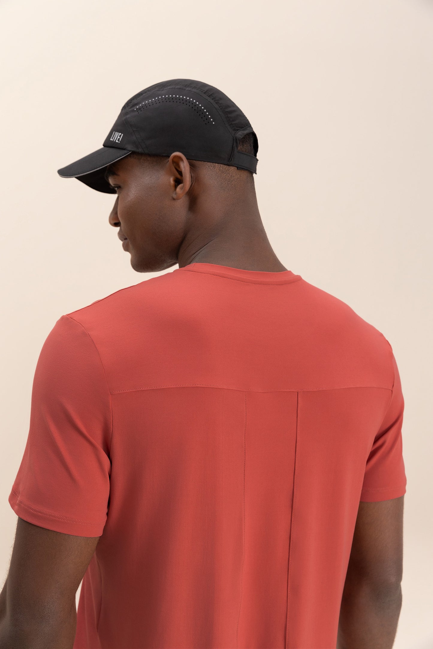 Comfy Broad LIVE! Men's T-Shirt