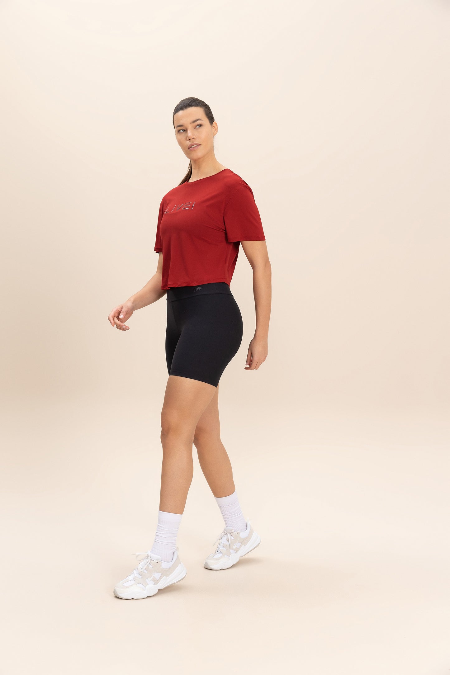 LIVE! Comfort Cropped T-Shirt