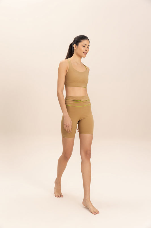 Cross Duo Collor ByNature Shorts