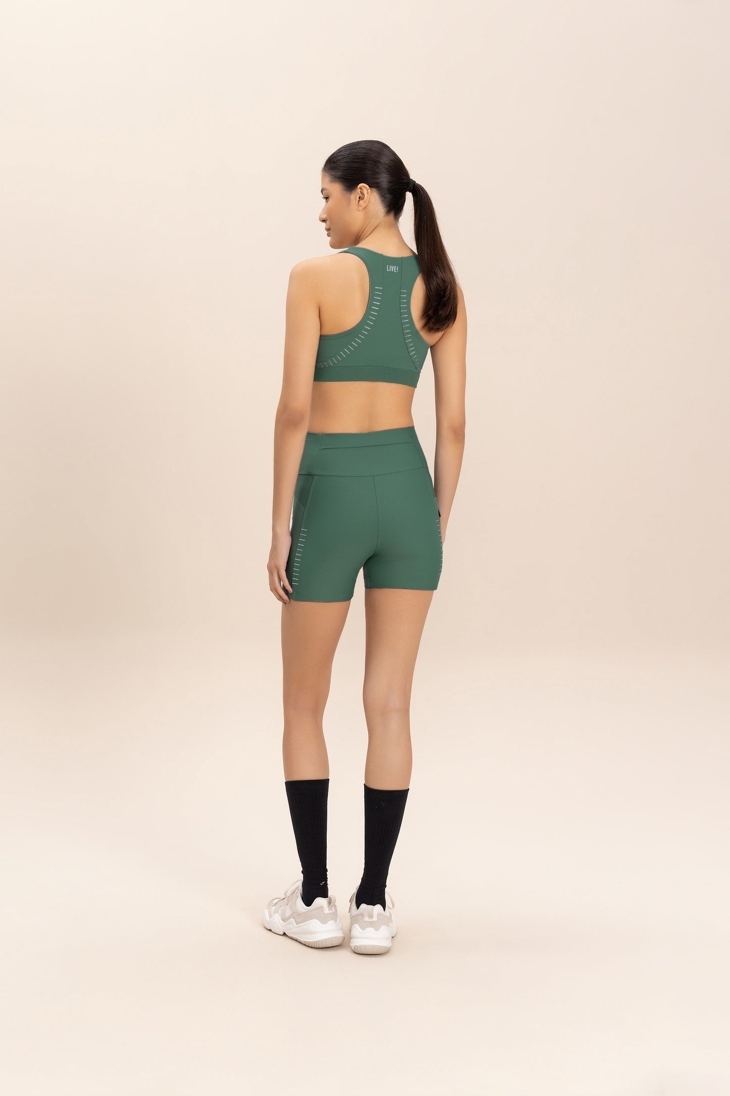 Reflex Speed Pea Shorts