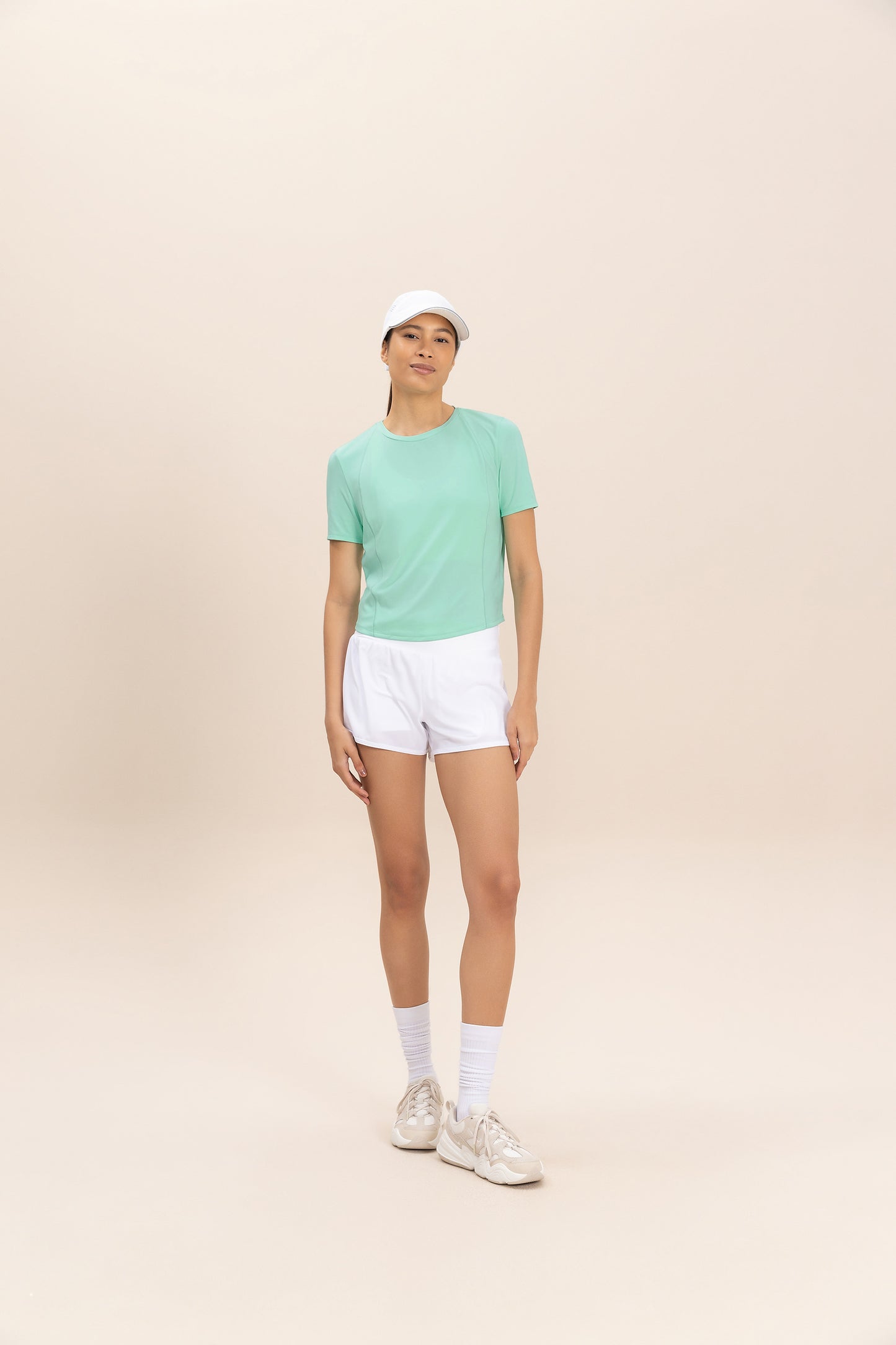Reflex Stretch Crop Top