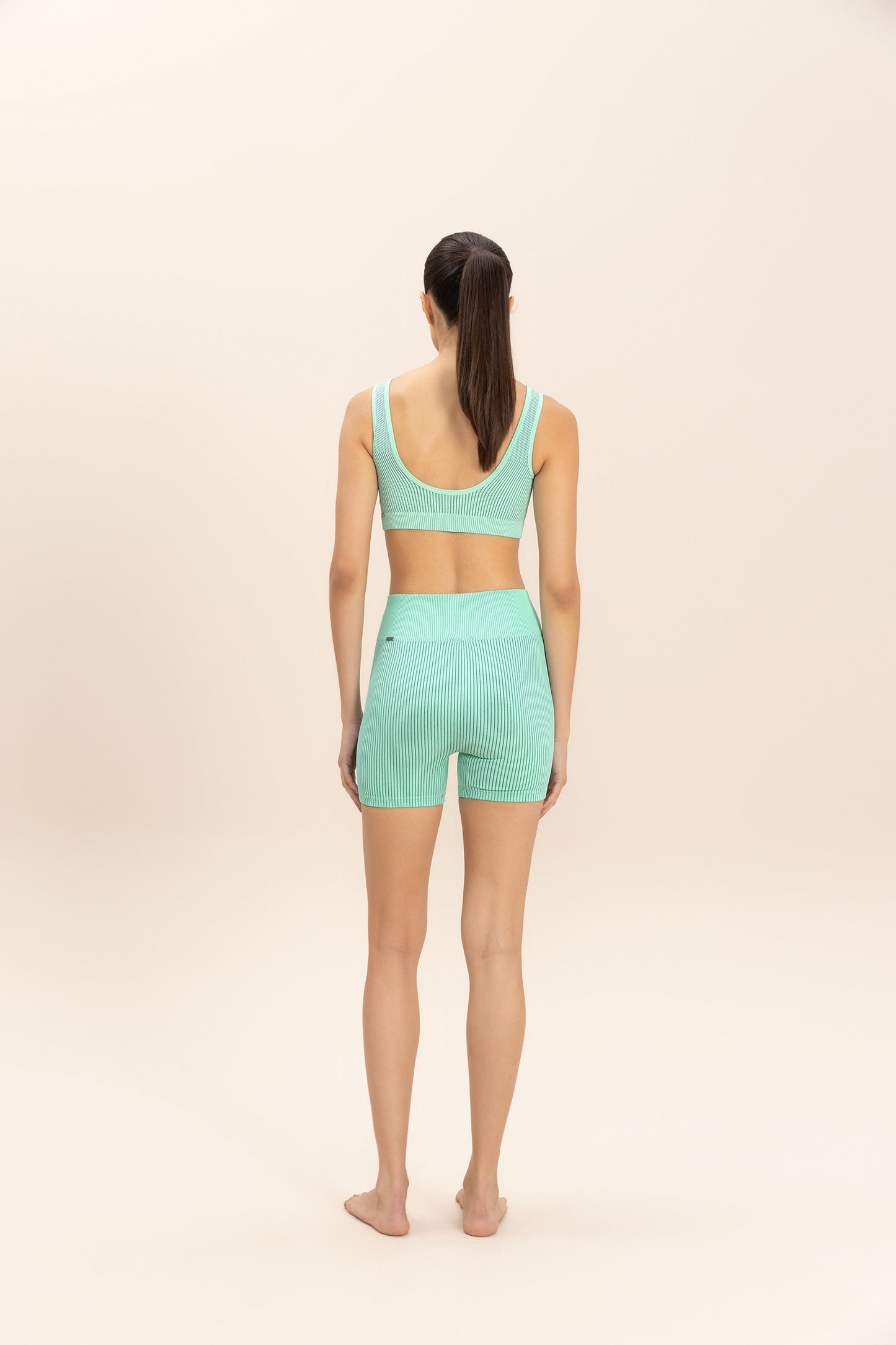 Rib Classic Seamless Shorts