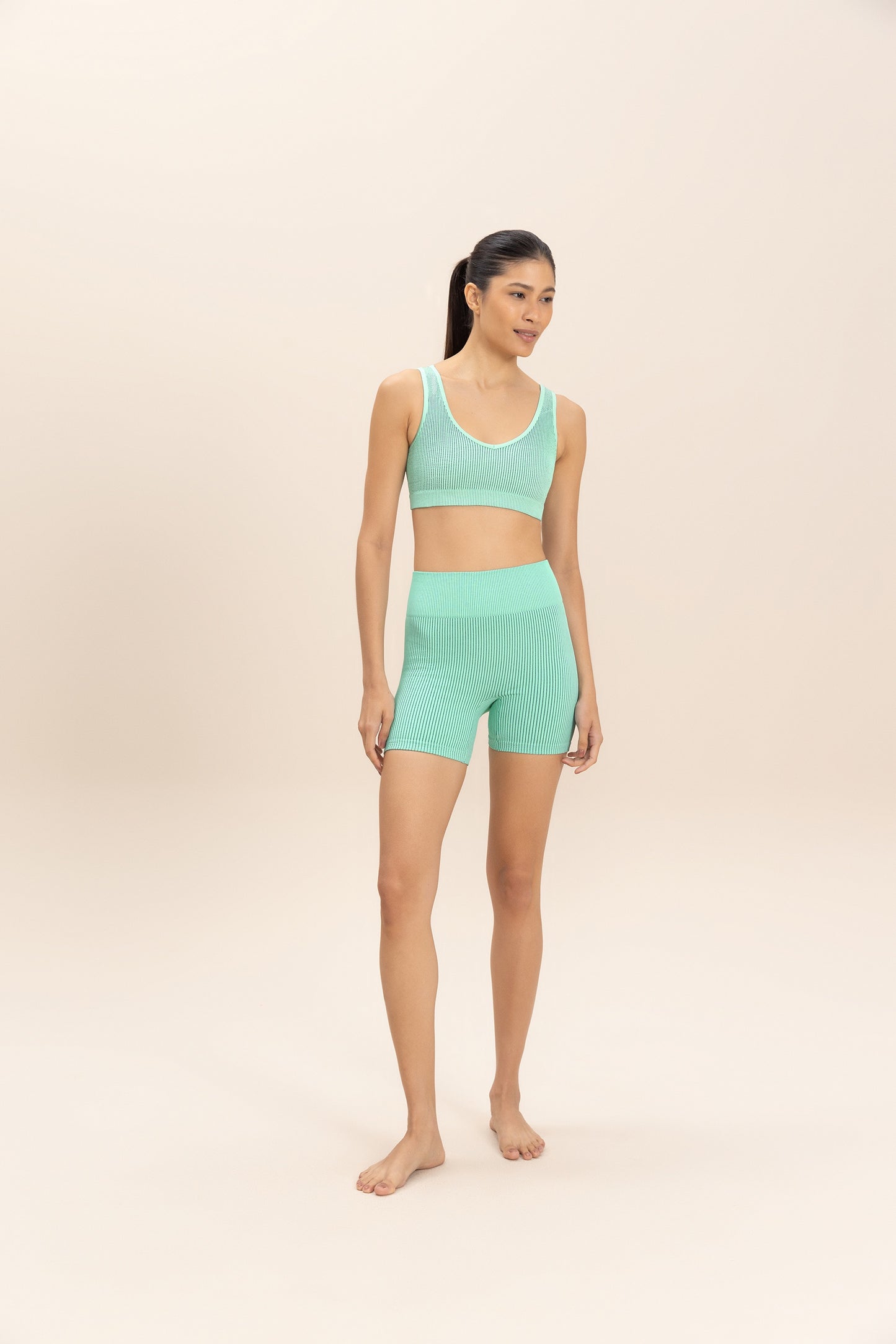 Rib Classic Seamless Shorts