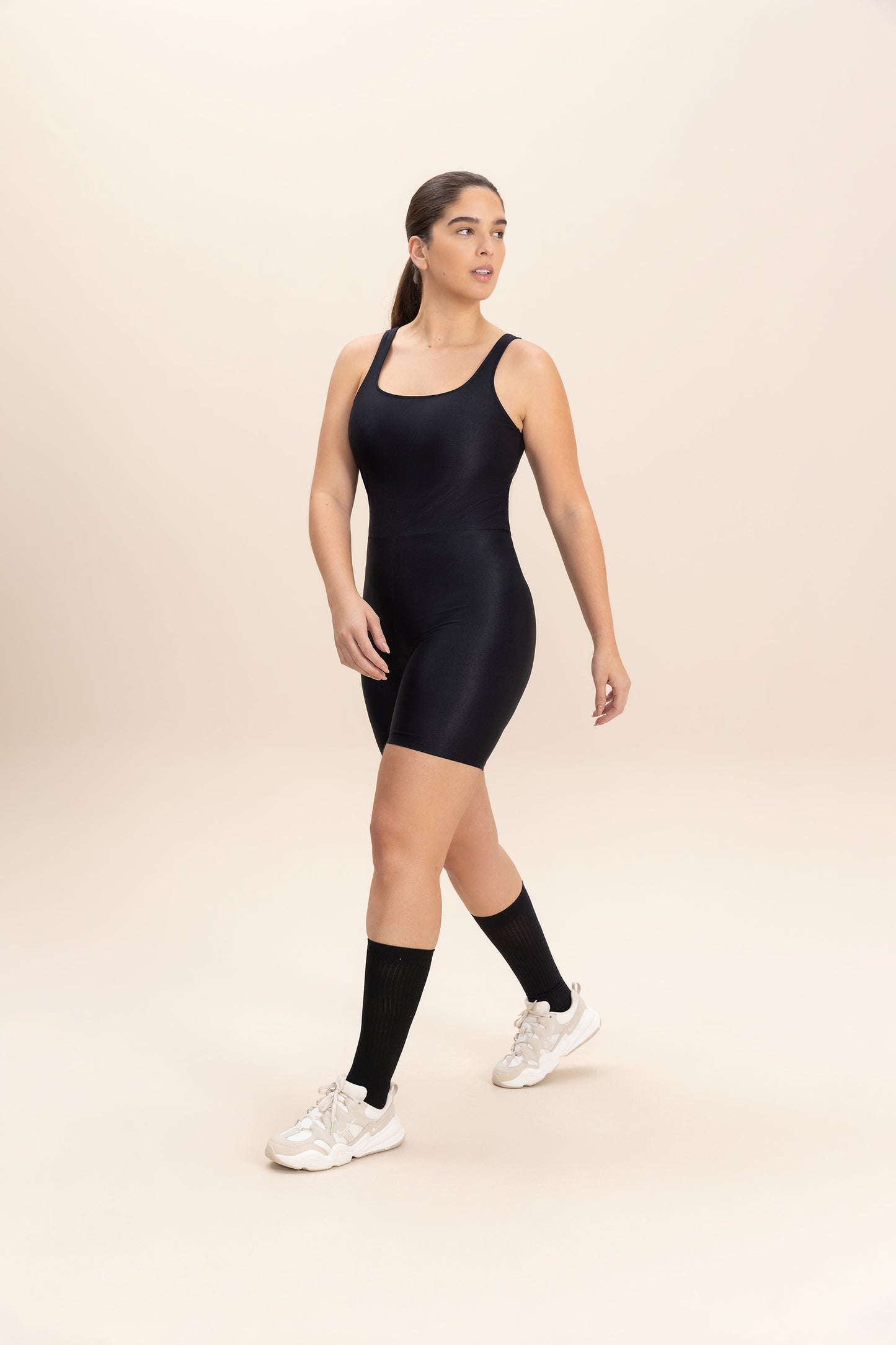 Allure® Adaptiv Long Shorts Jumpsuit