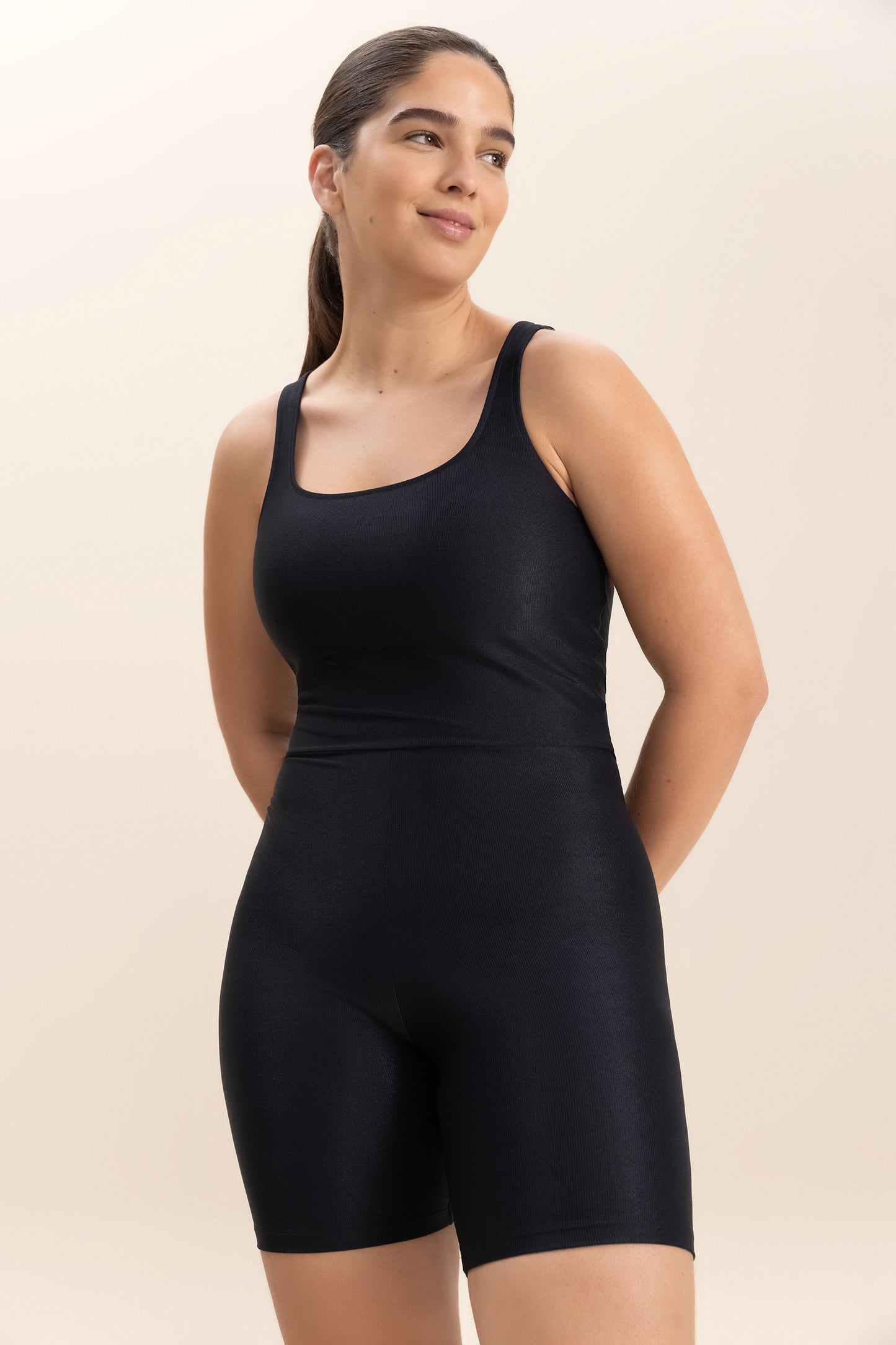 Allure® Adaptiv Long Shorts Jumpsuit