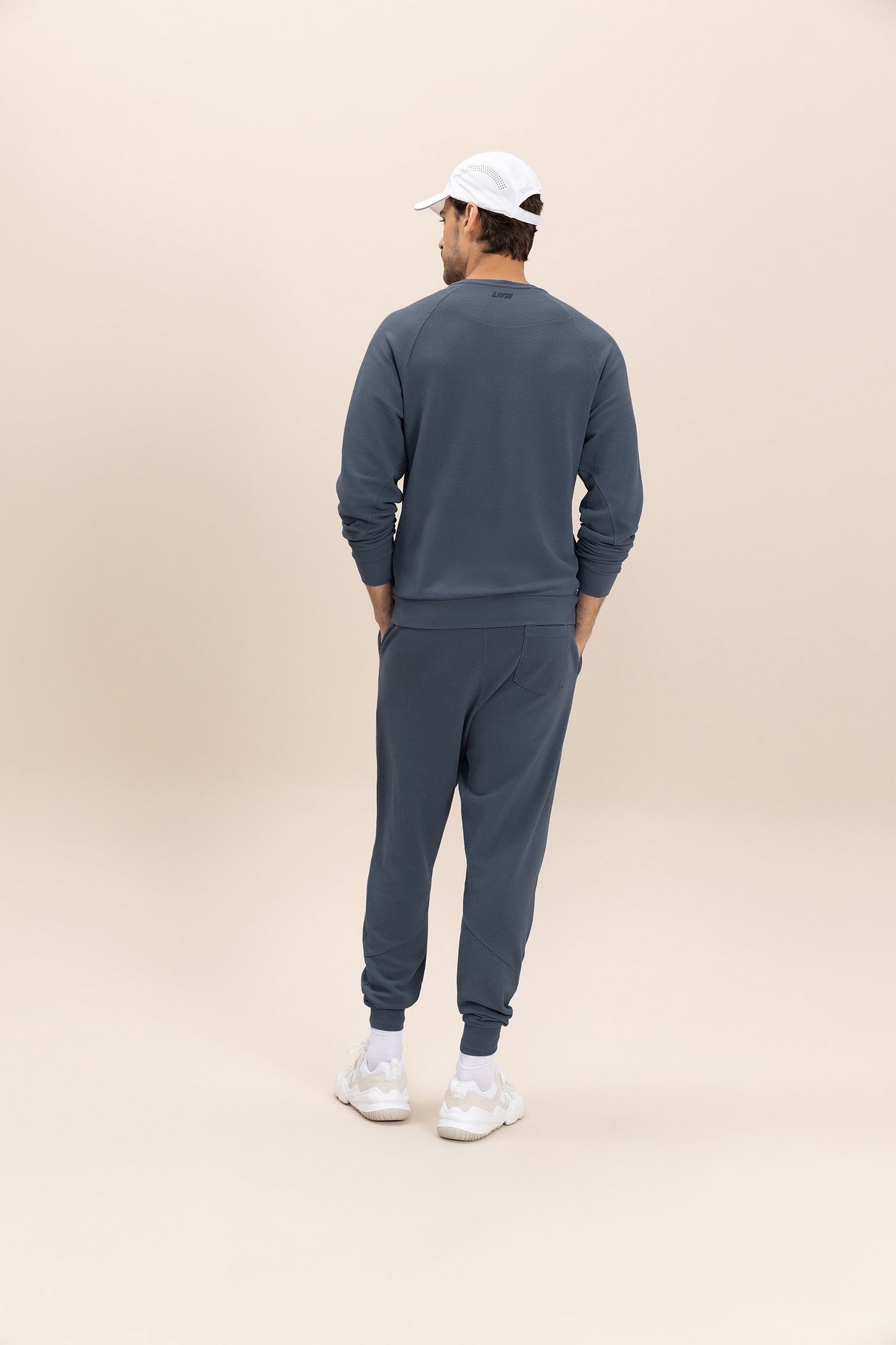Rustic Washed Men's Sweatshirt