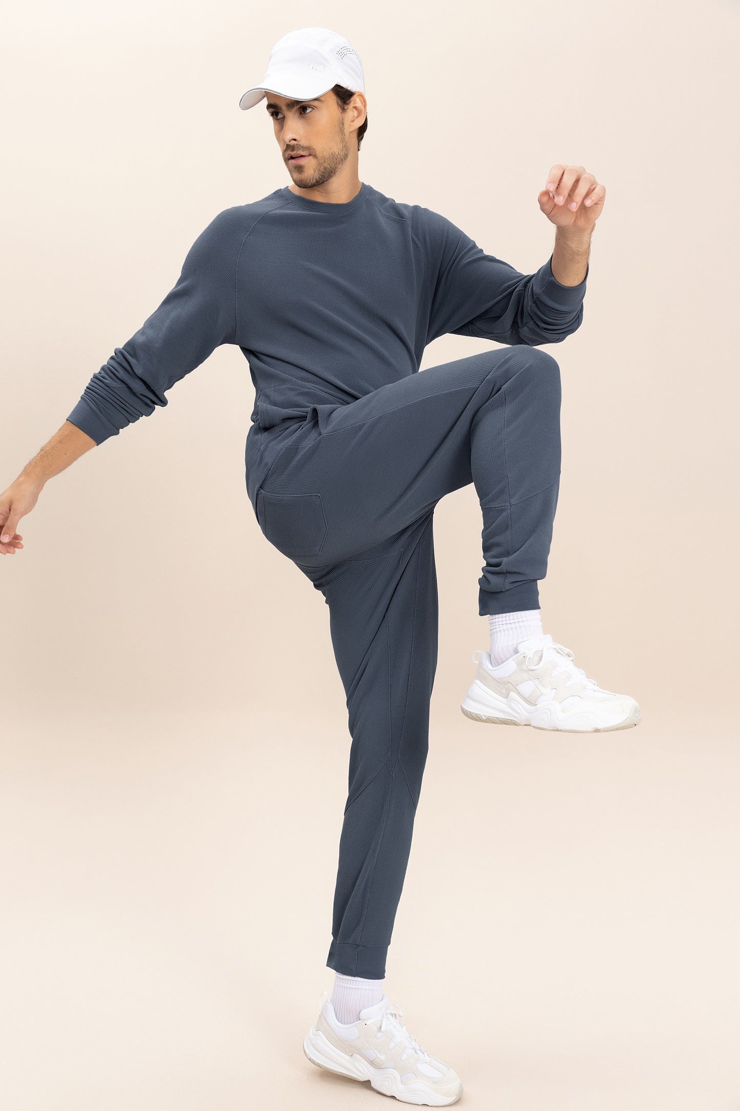 Rustic Washed Men's Pants