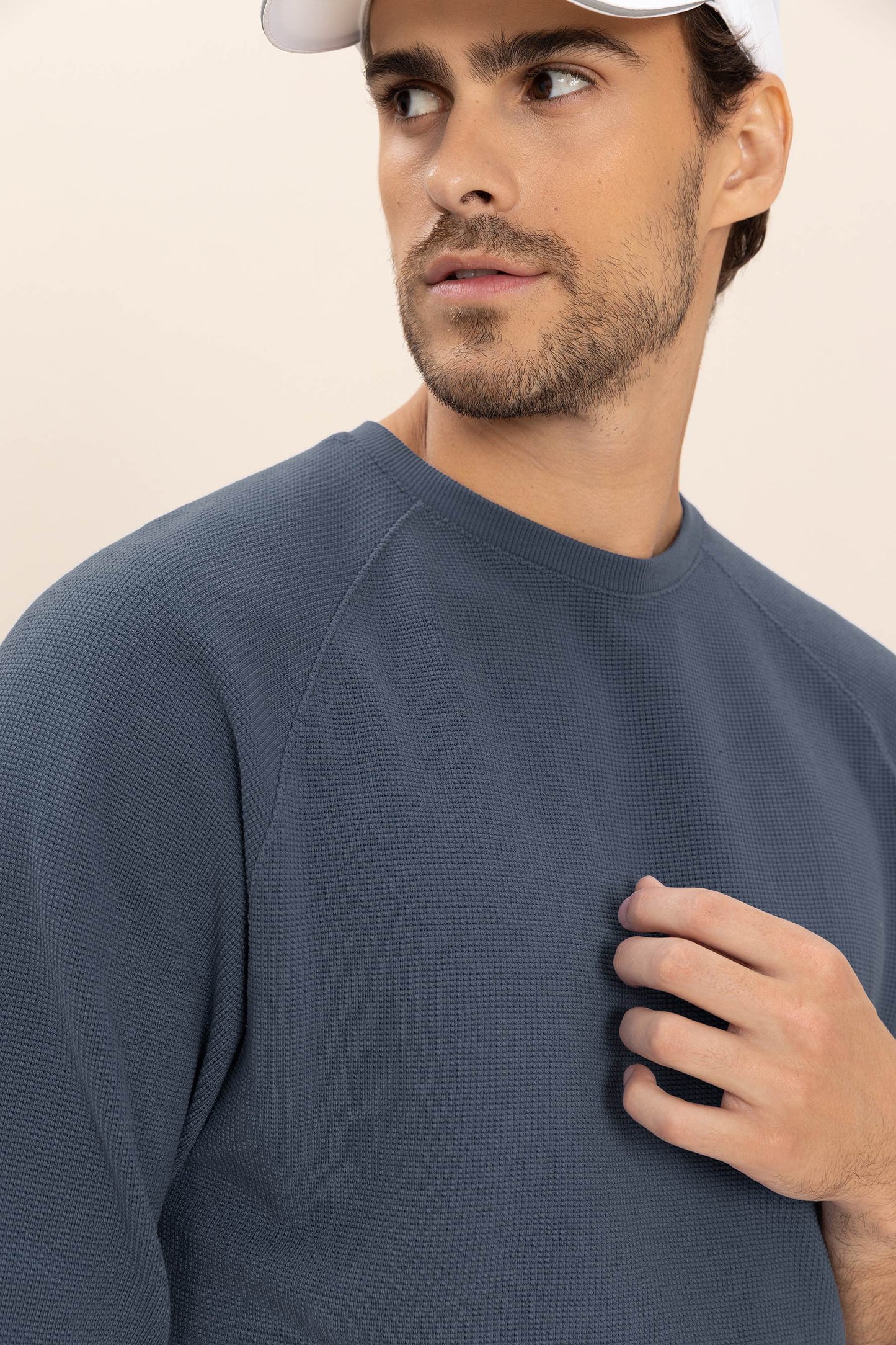Rustic Washed Men's Sweatshirt