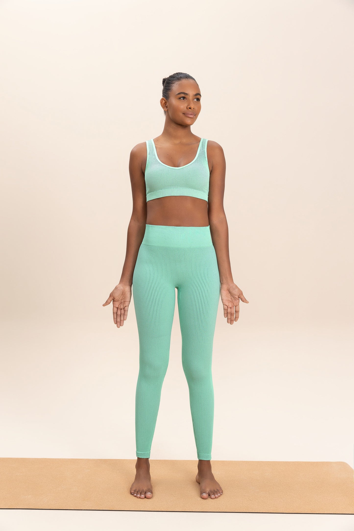 Rib Classic Seamless Leggings