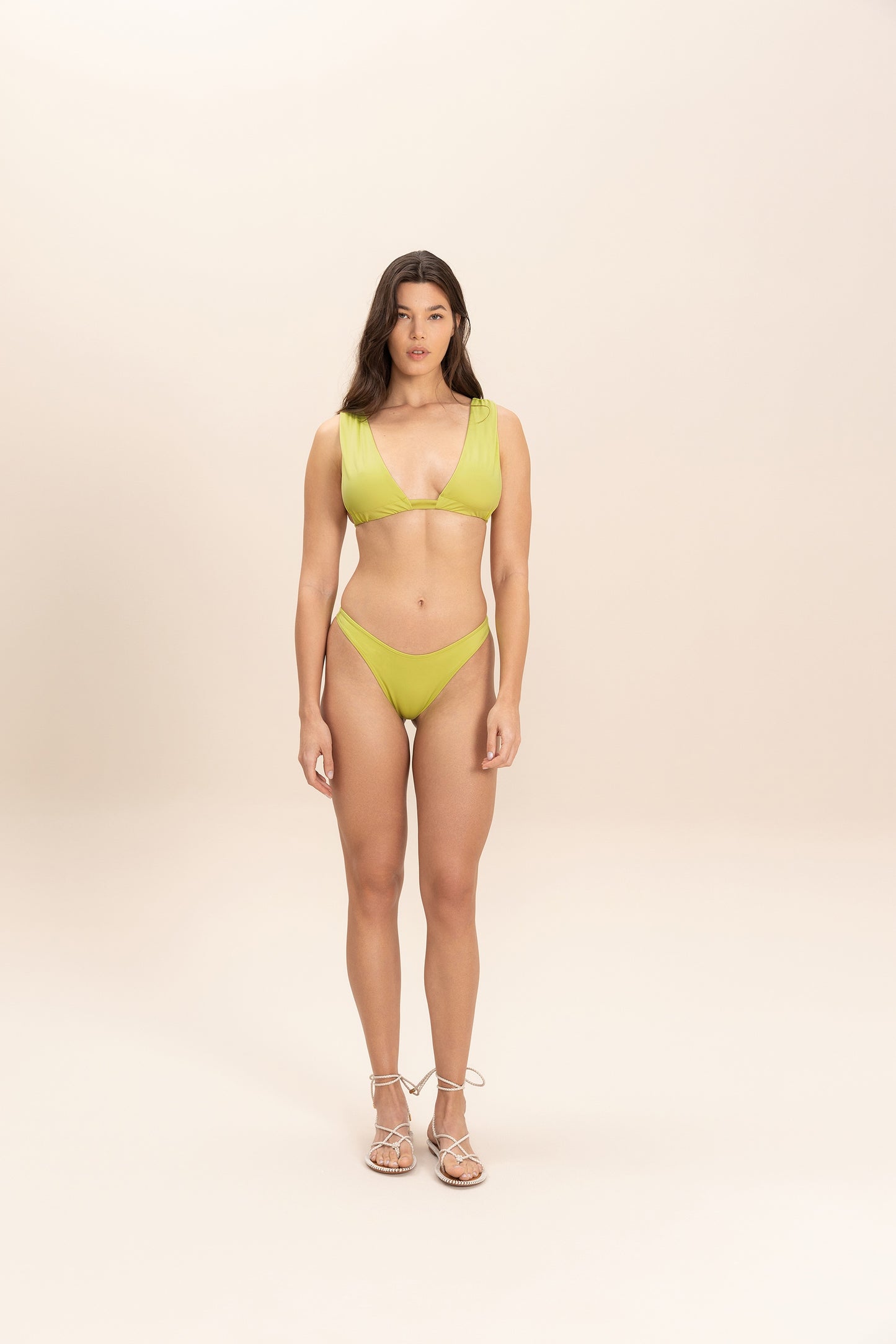 Luminflex High-Cut Bikini Thong