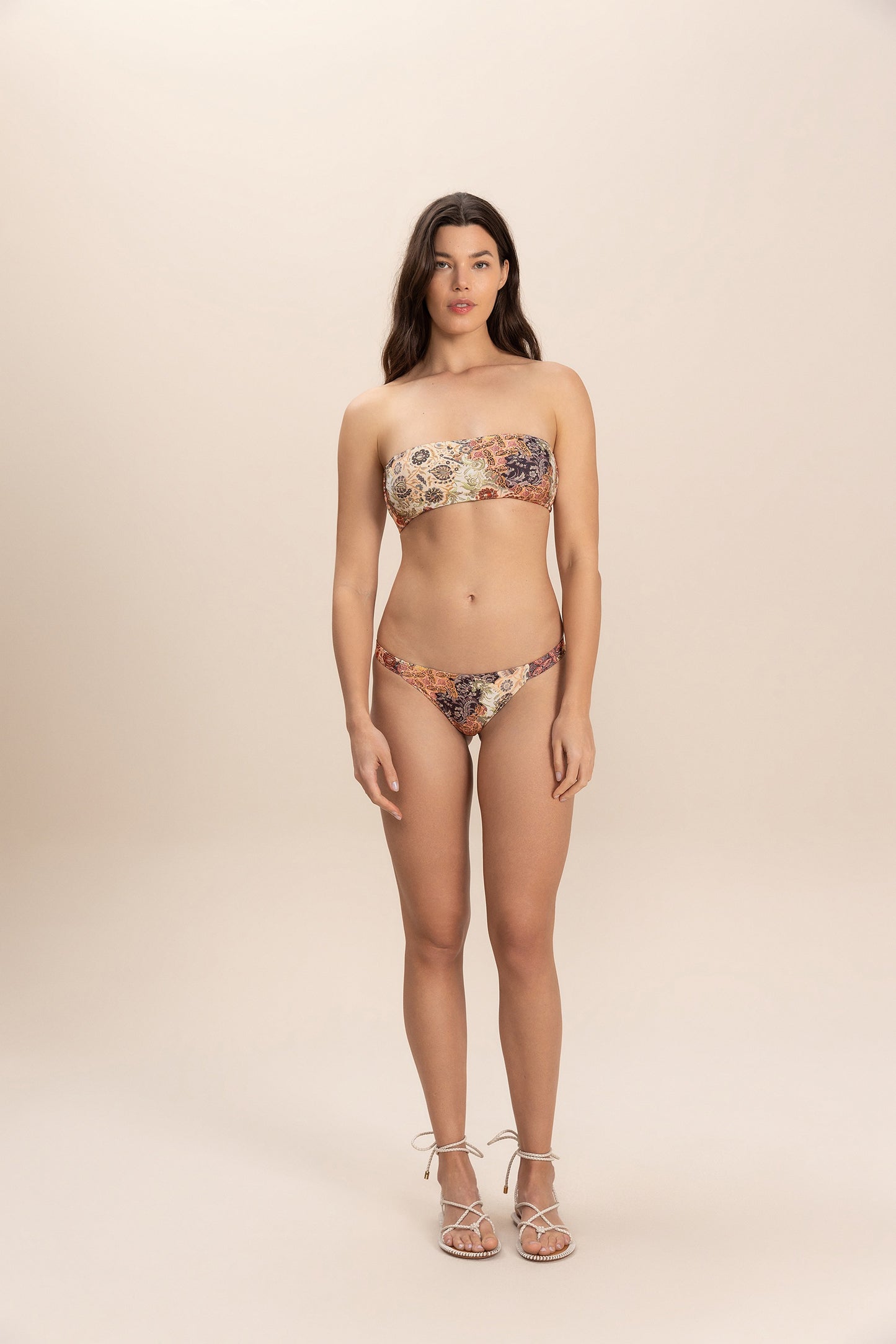 Boho Bloom Bikini Bottoms