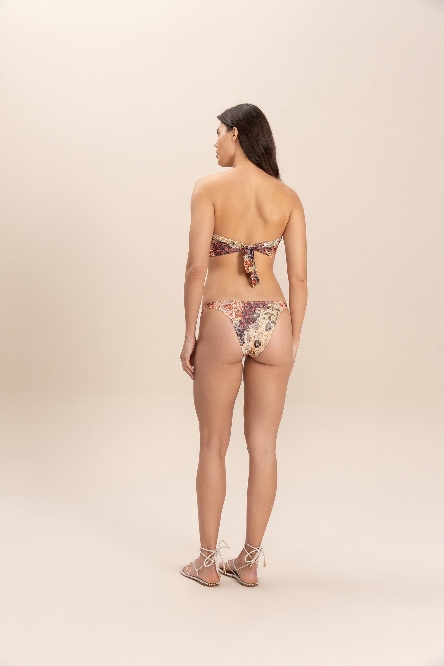 Boho Bloom Bikini Bottoms