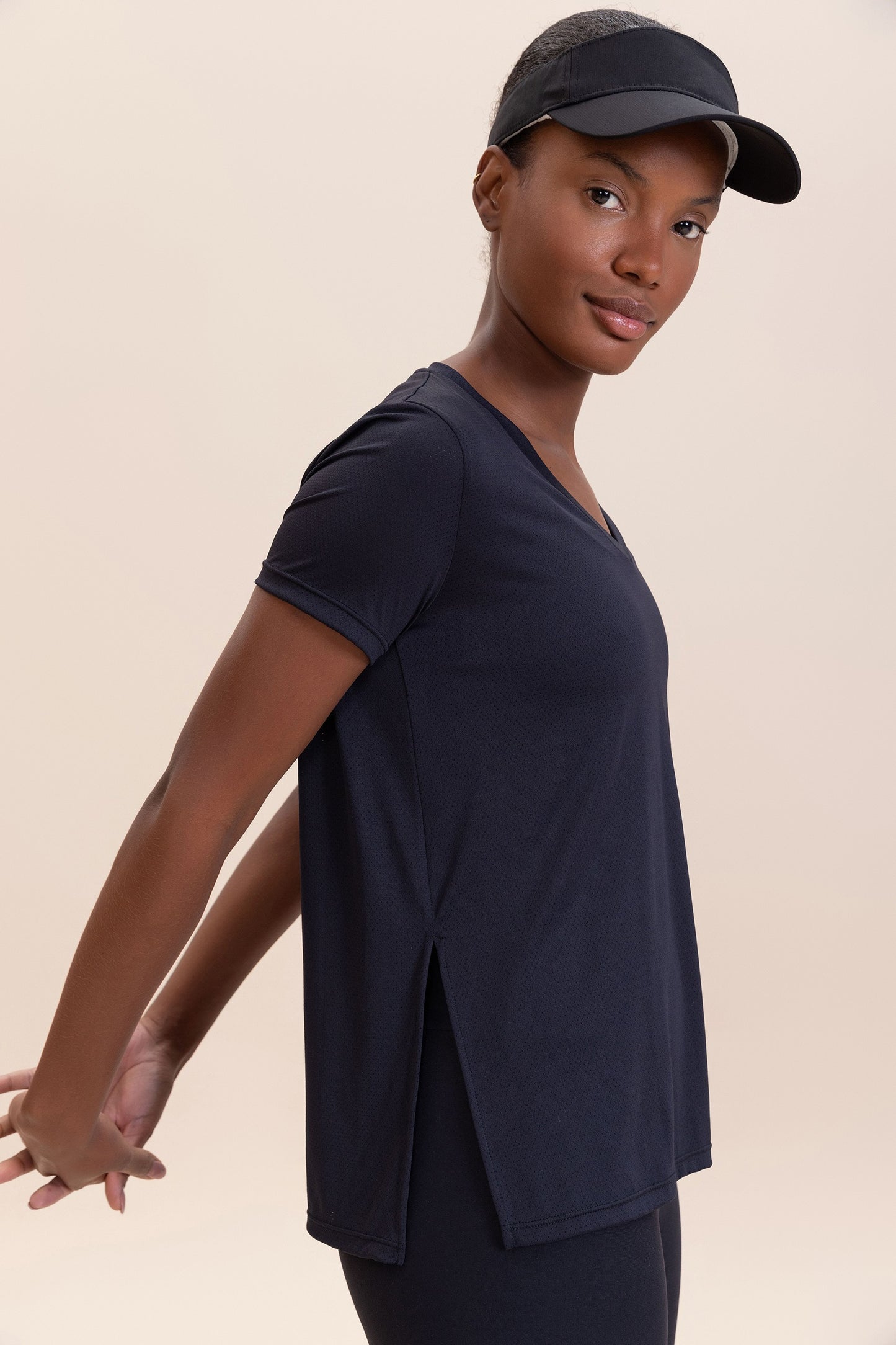 Action V-Neck Training Tee