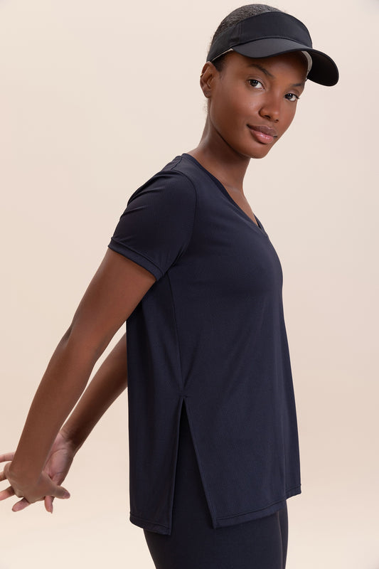 Action V-Neck Training Tee