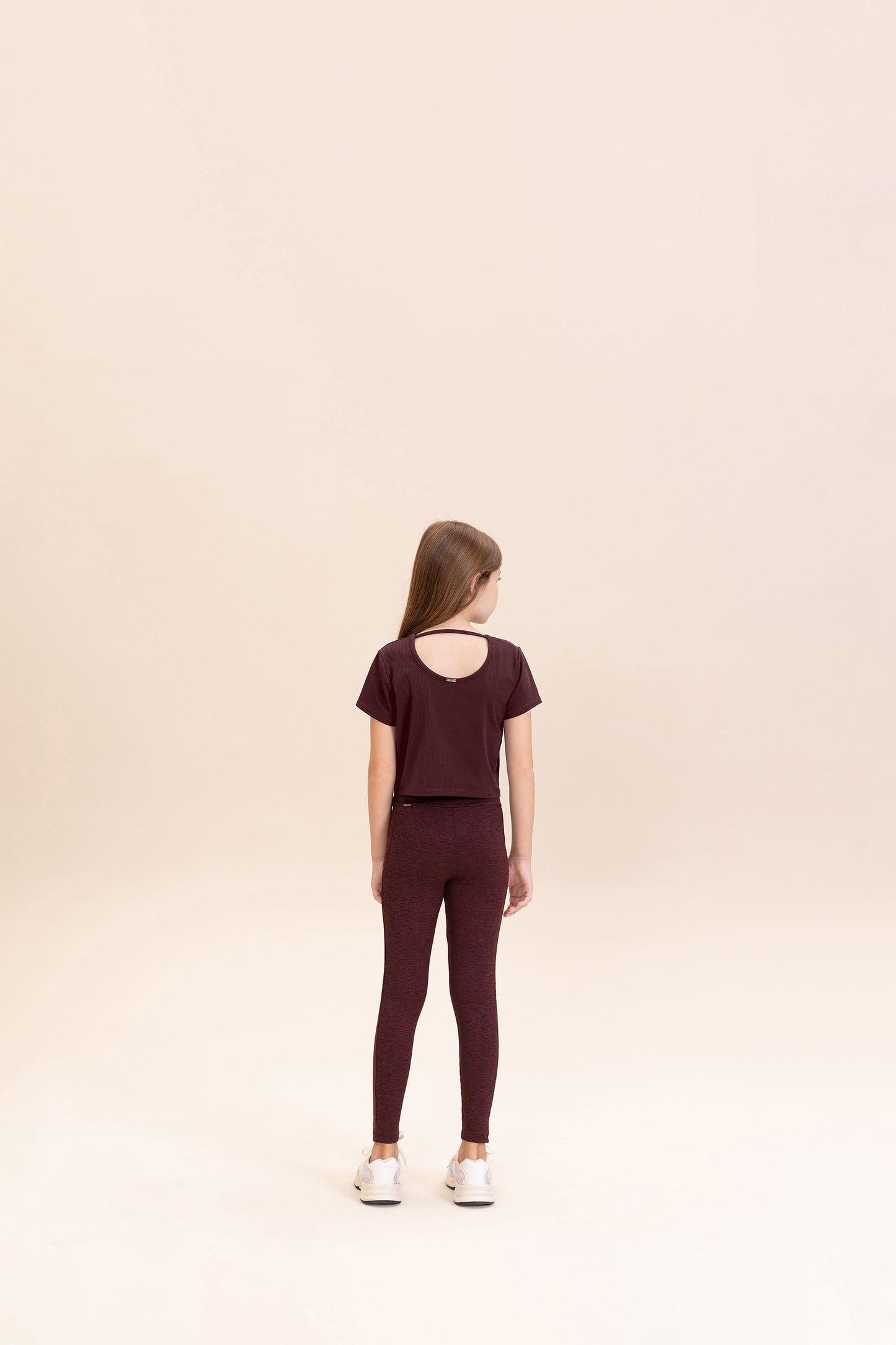 Ribbed Knit Kids T-shirt