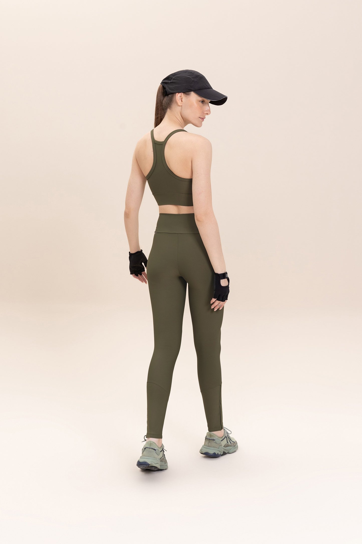 Fresh Racerback Sports Bra