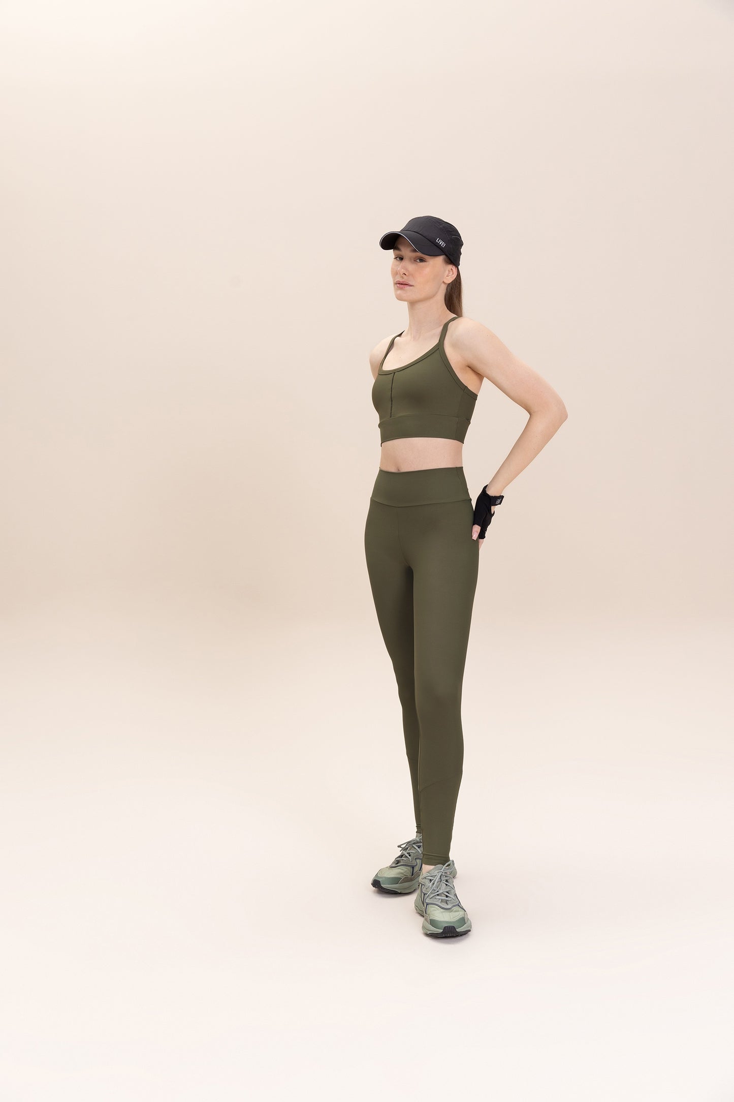 Fresh Racerback Sports Bra