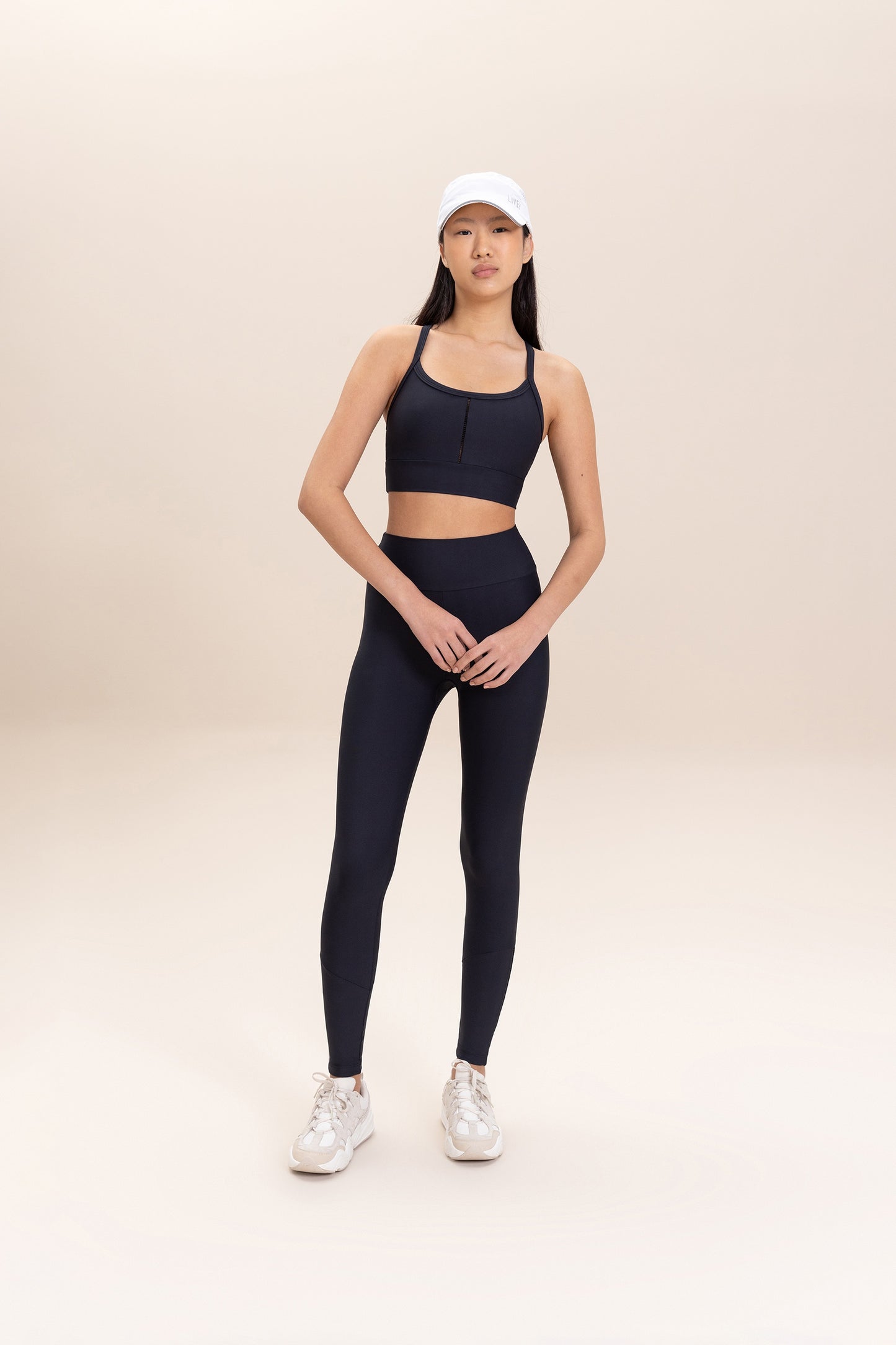 Fresh Racerback Sports Bra