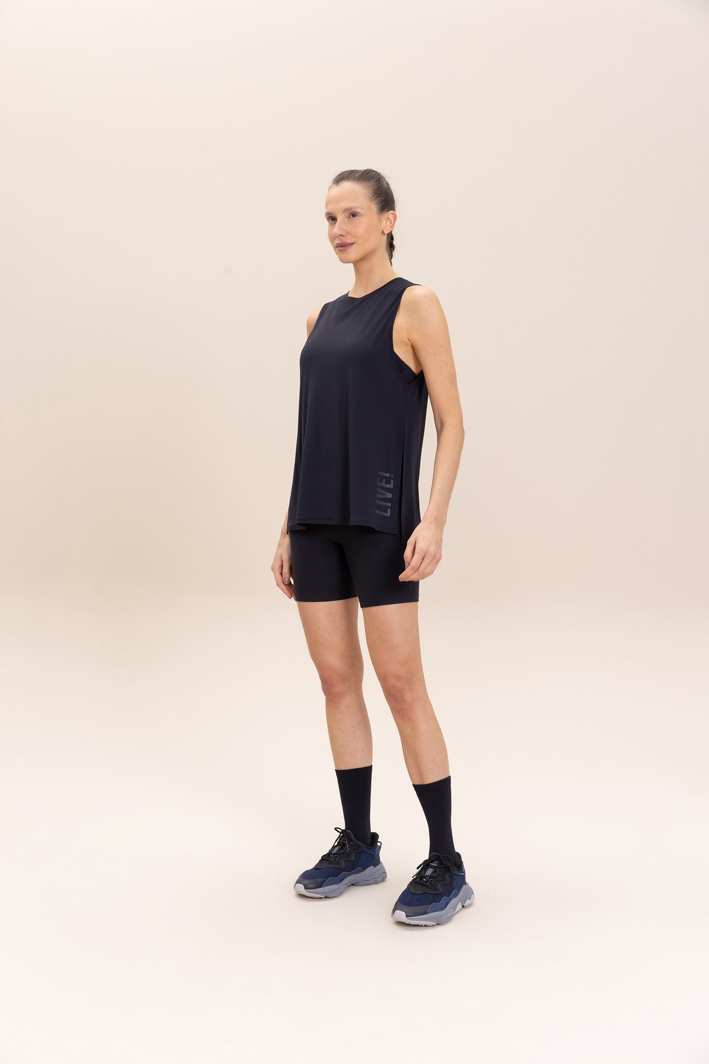 LIVE! Comfort Long Tank Top