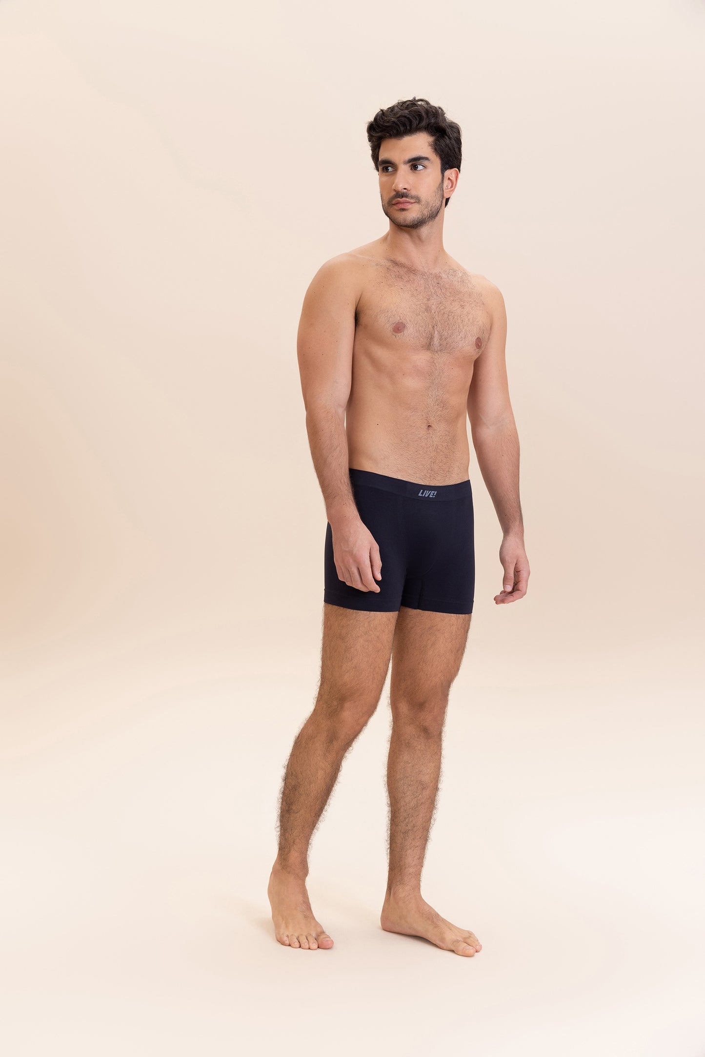 Seamless Long Boxer Briefs
