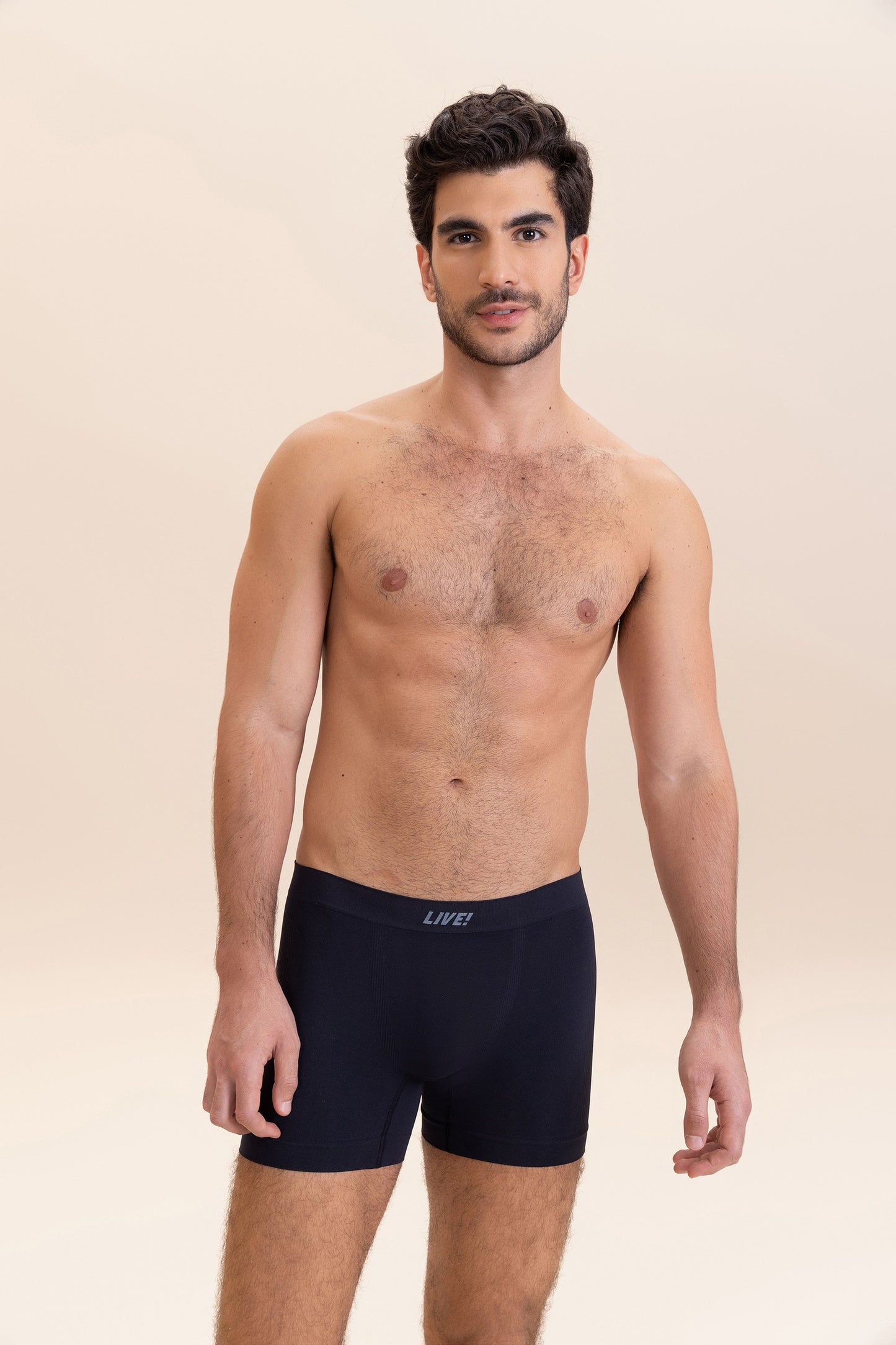 Seamless Long Boxer Briefs