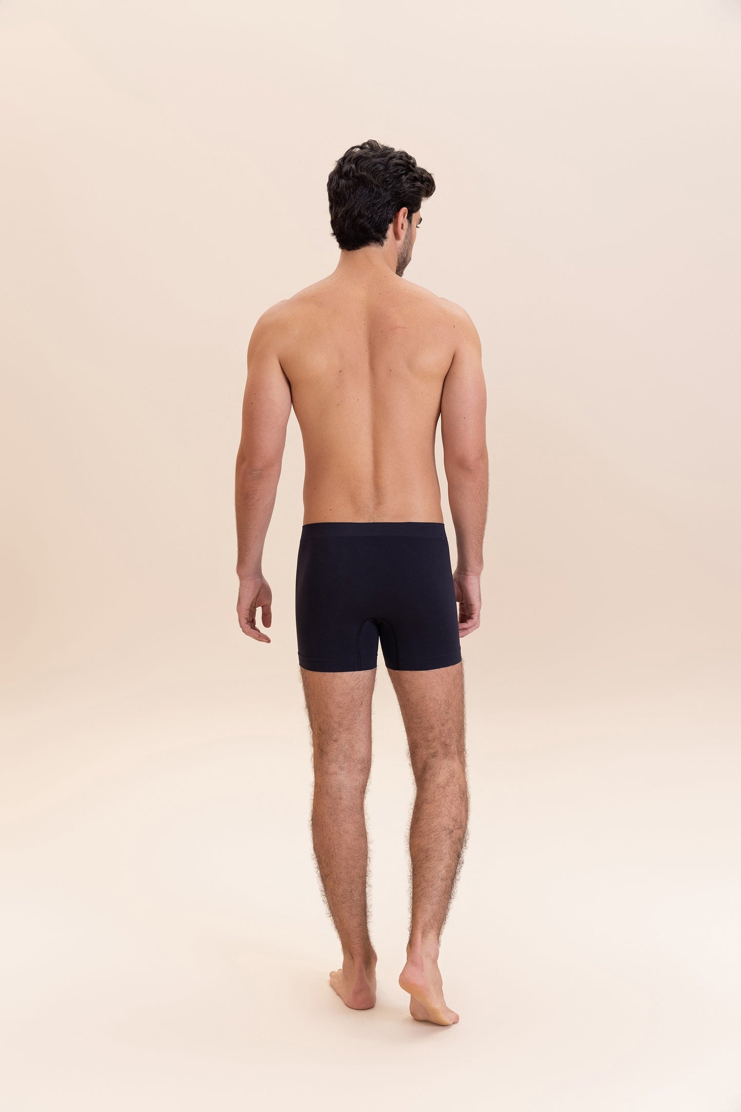 Seamless Long Boxer Briefs