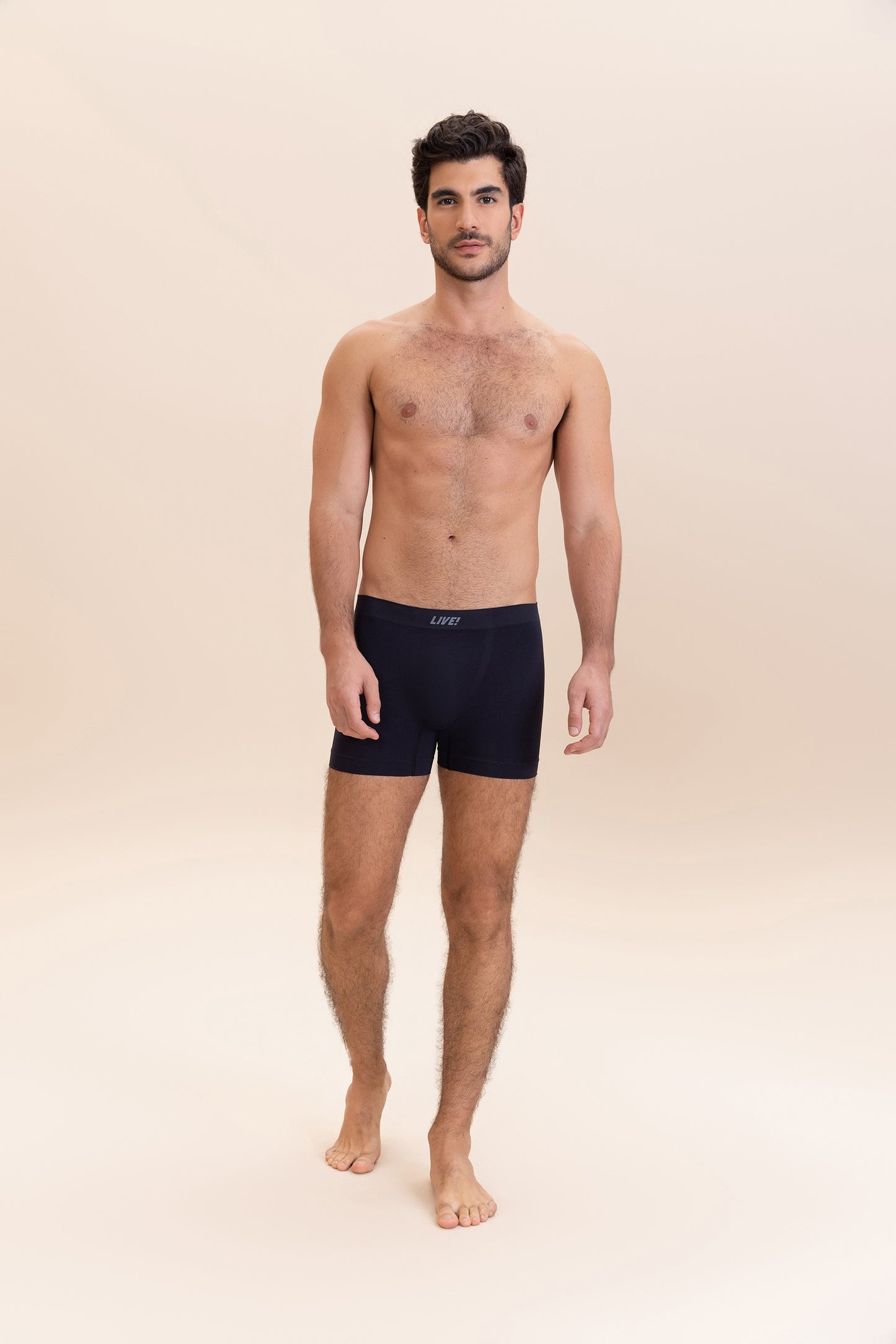 Seamless Long Boxer Briefs