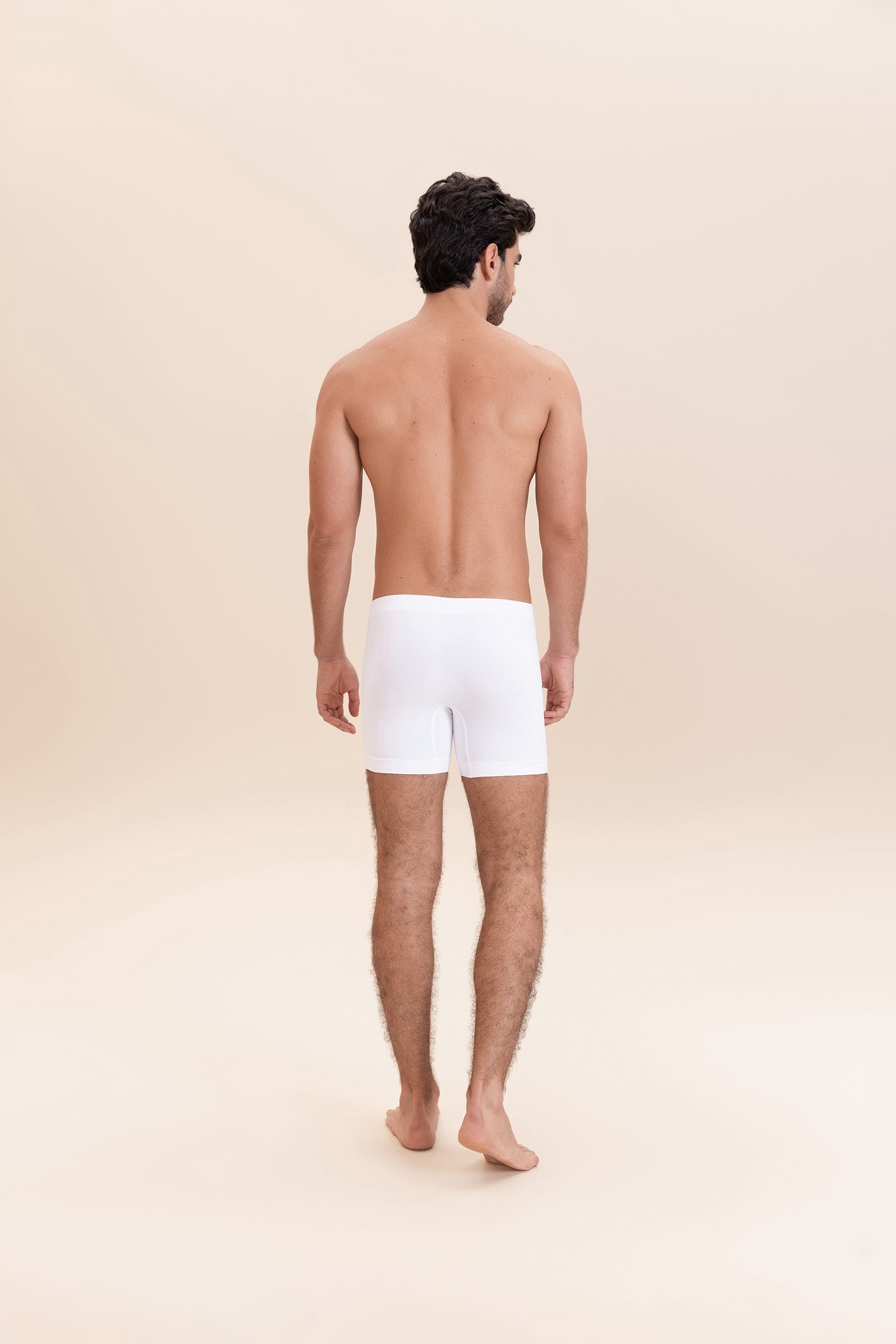 Seamless Long Boxer Briefs