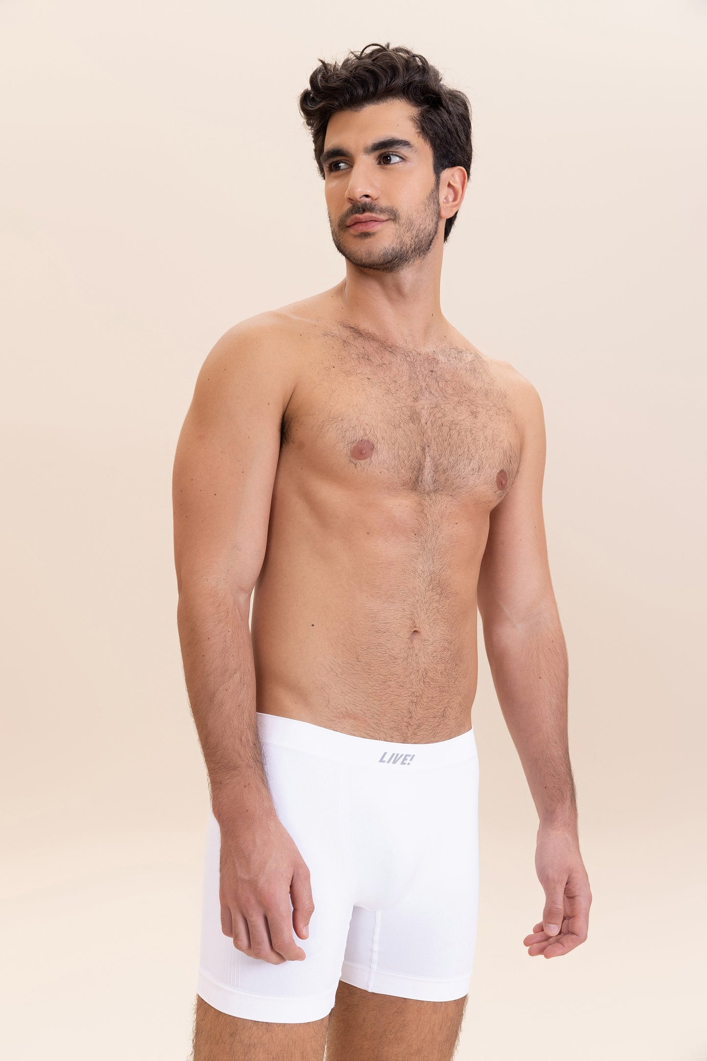 Seamless Long Boxer Briefs