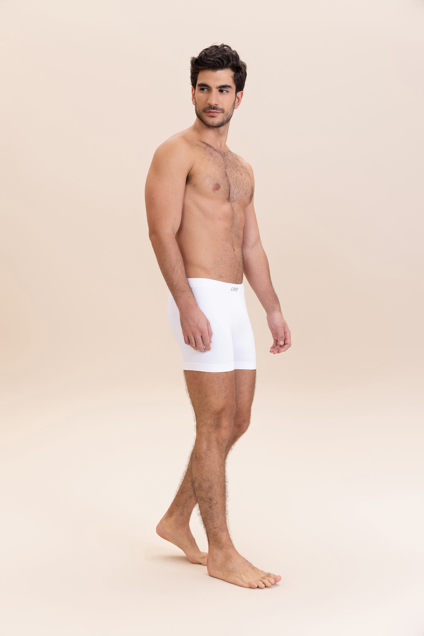 Seamless Long Boxer Briefs