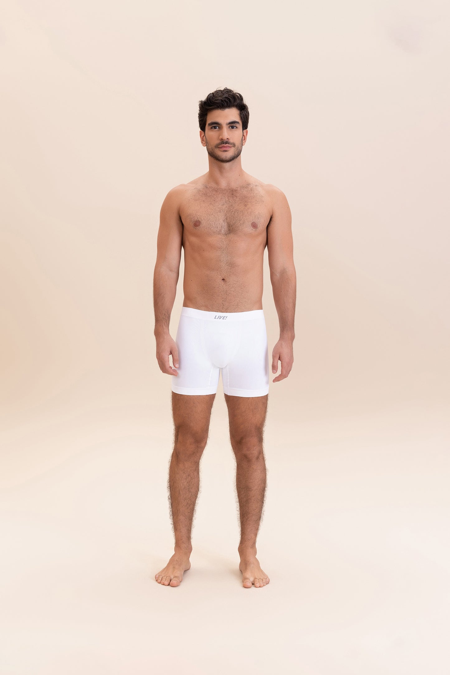 Seamless Long Boxer Briefs