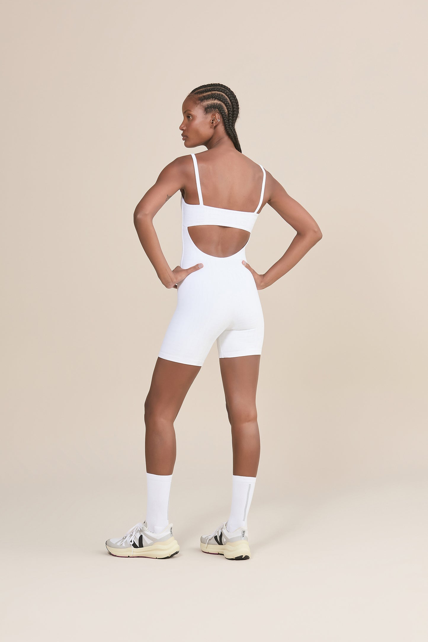 LIVE! Shorts Jumpsuit