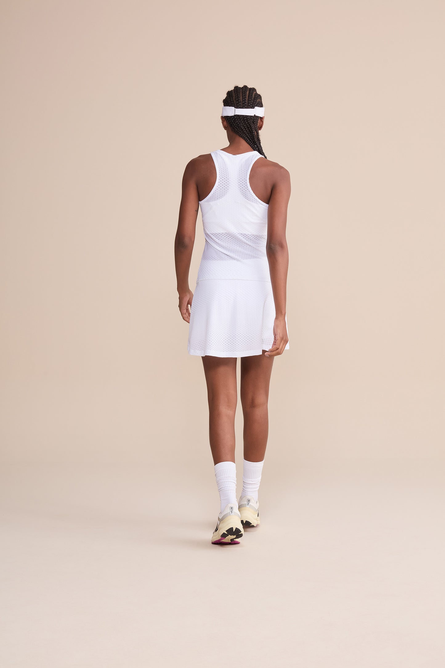Effect Texture Run Skirt